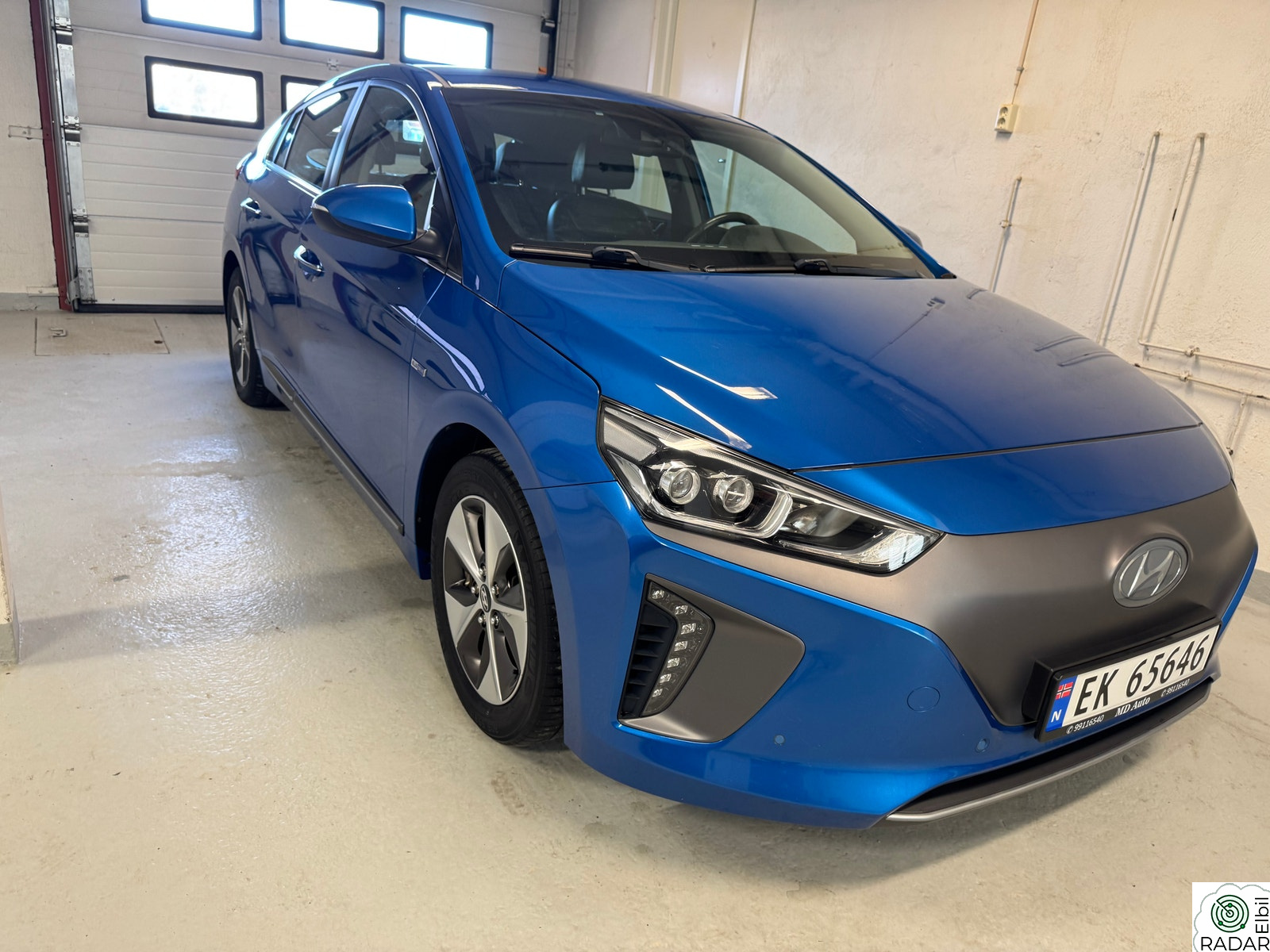 HYUNDAI IONIQ Teknikk