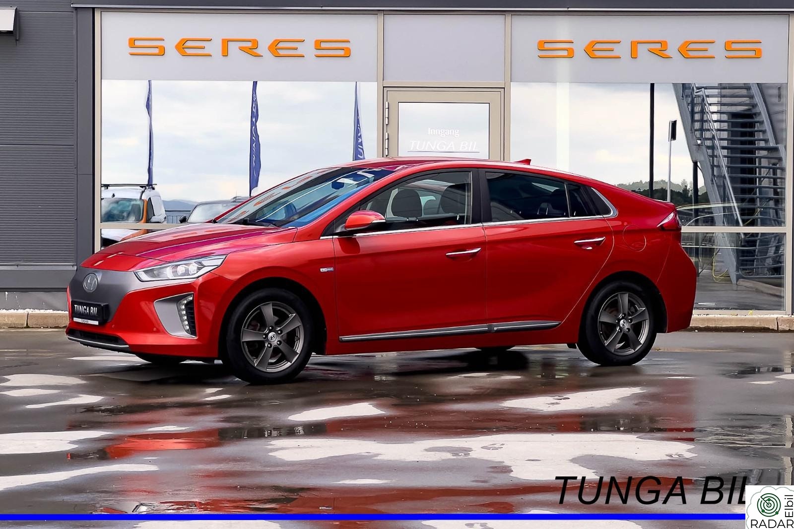 HYUNDAI IONIQ EV, Teknikkpakke, Skinn, R.kamera| kr. 1.390 ,-/mnd!