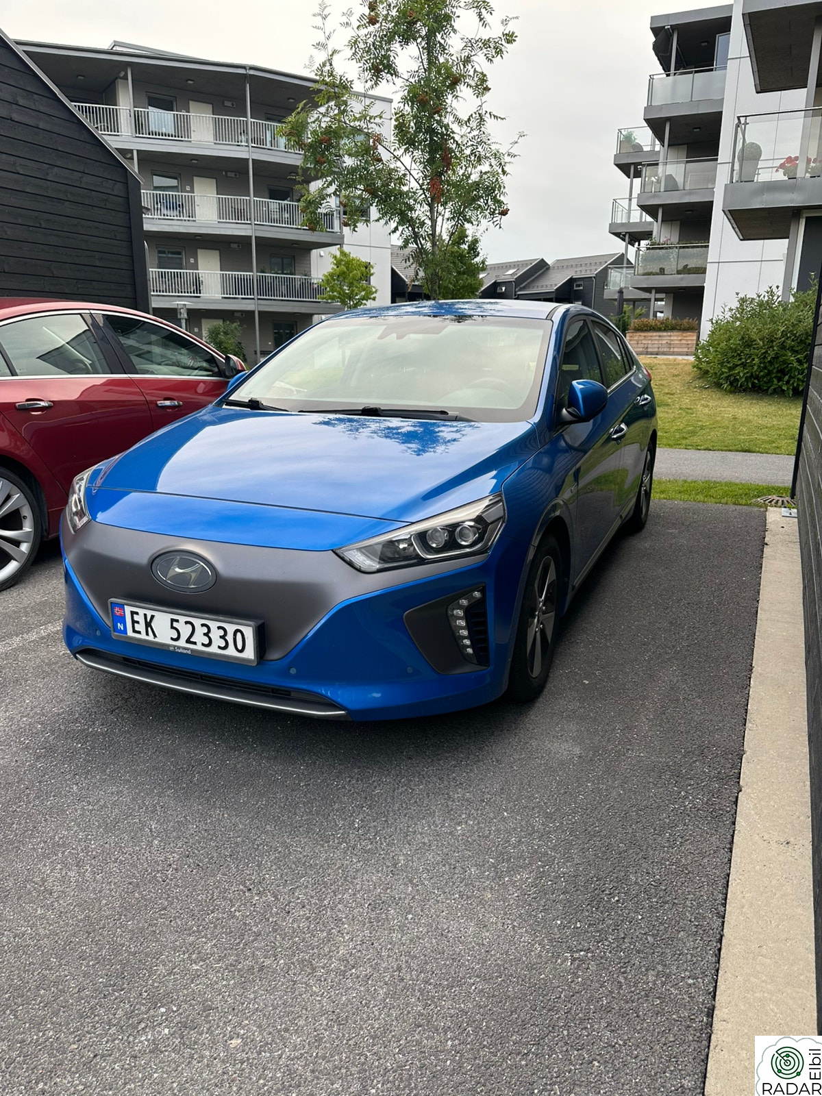 HYUNDAI IONIQ Teknikk