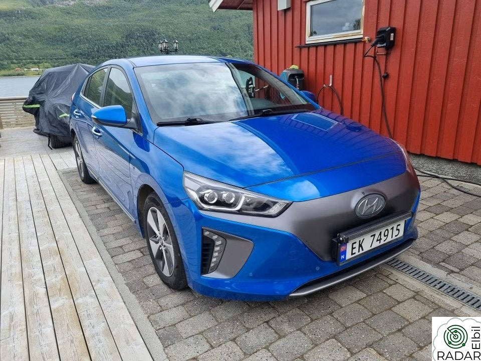 HYUNDAI IONIQ Teknikk