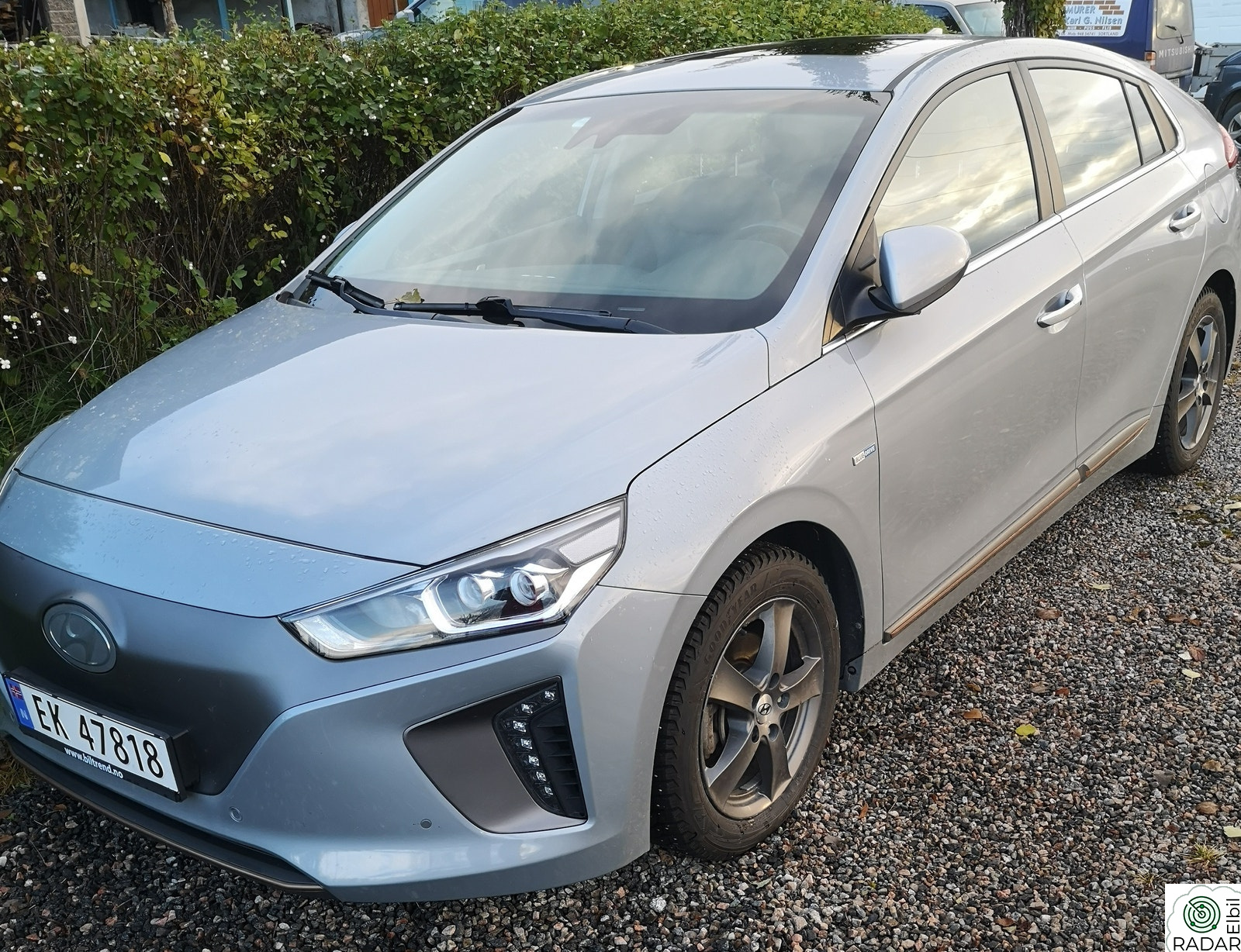 HYUNDAI IONIQ Teknikkpakke m/skinn og soltak
