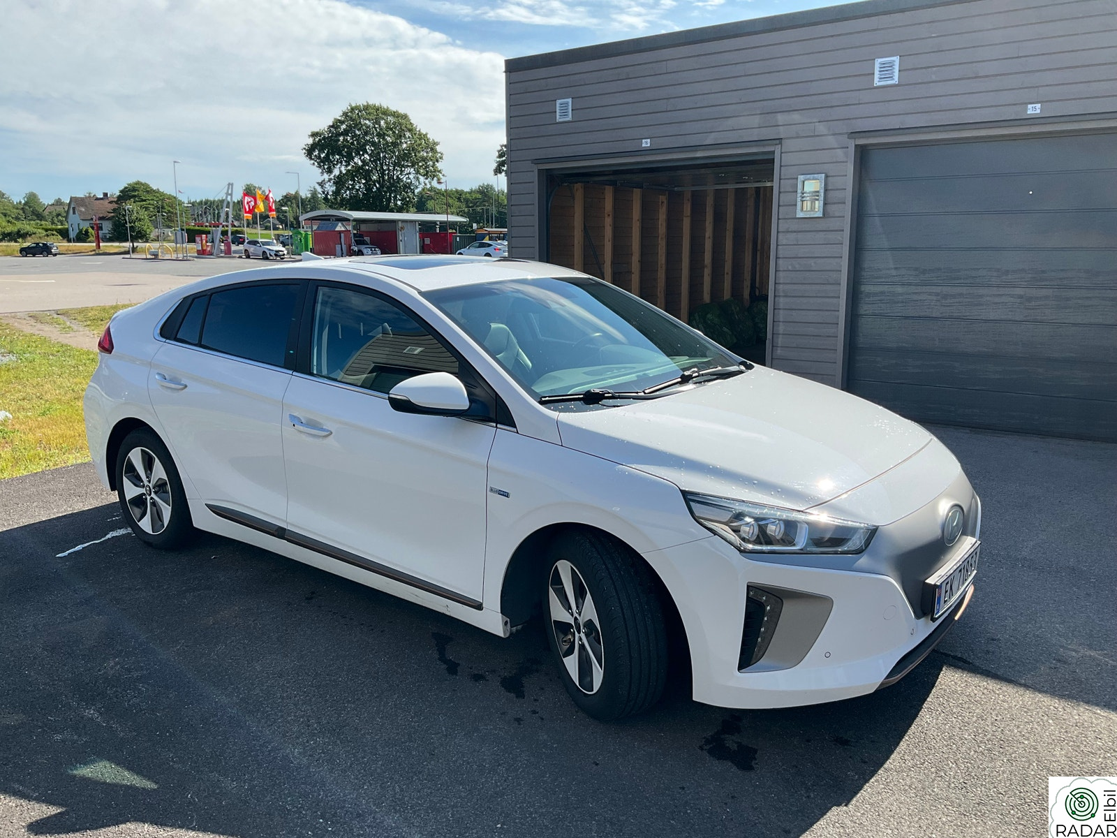 HYUNDAI IONIQ Teknikk