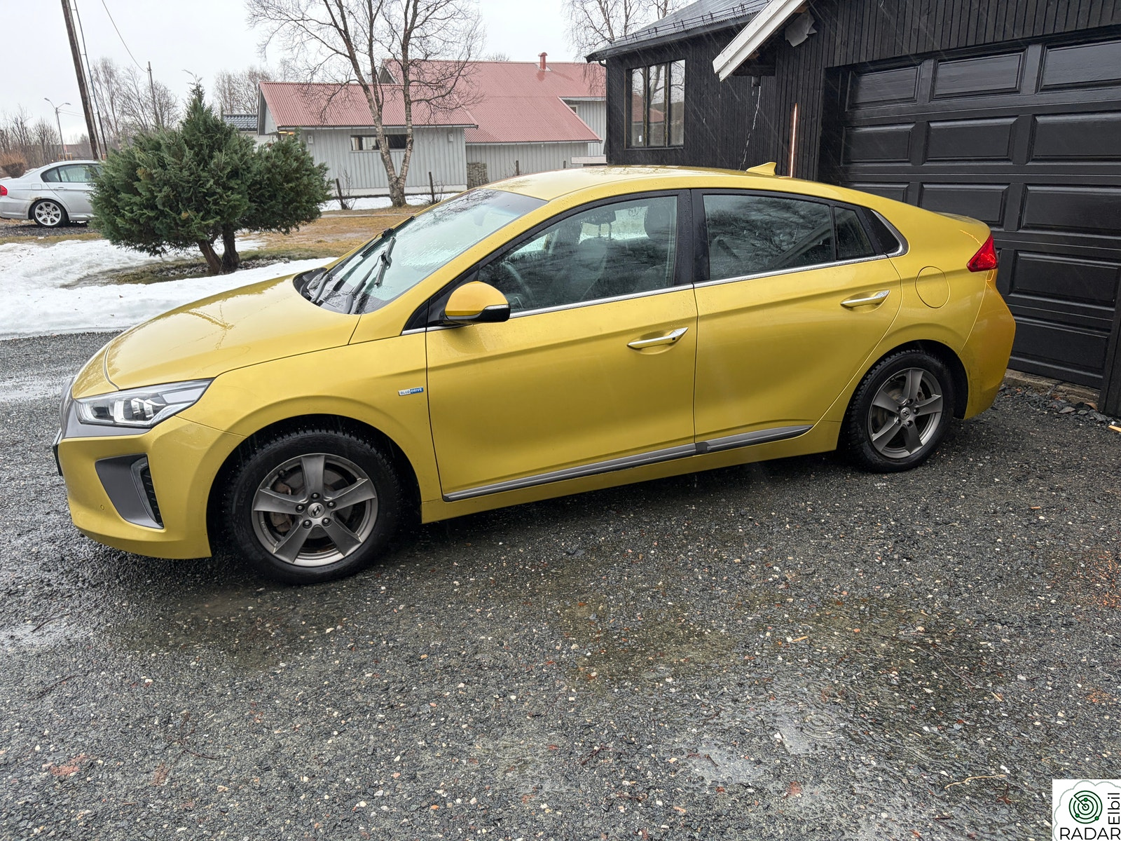 HYUNDAI IONIQ Teknikk