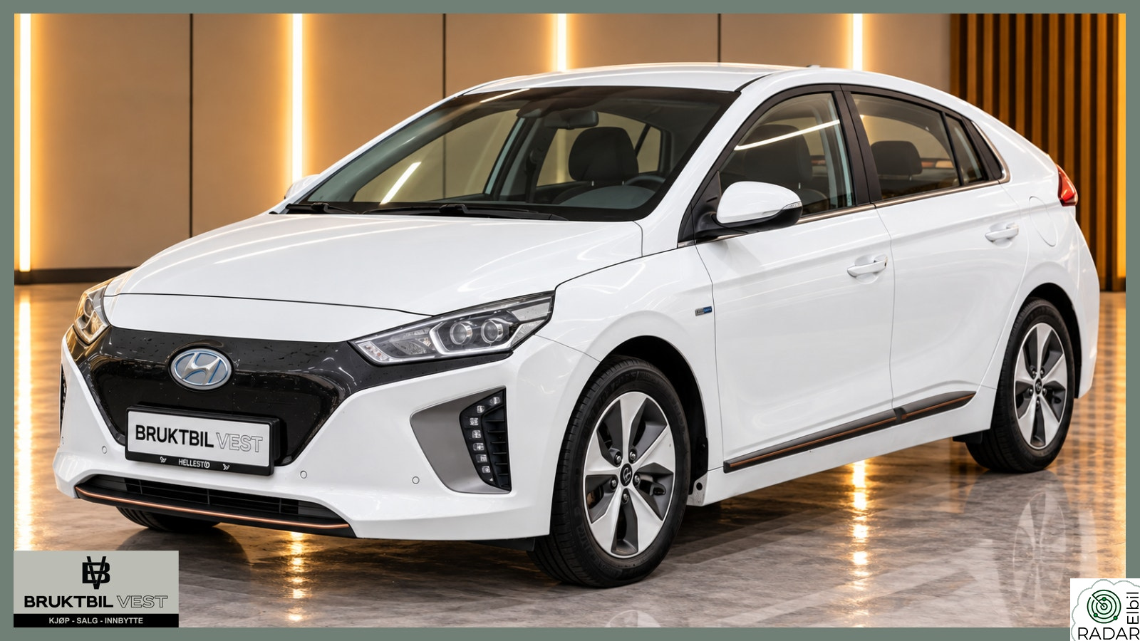 HYUNDAI IONIQ Electric Premium/Navi/ACC/R.Kam/DAB/Skinn/Keyless+