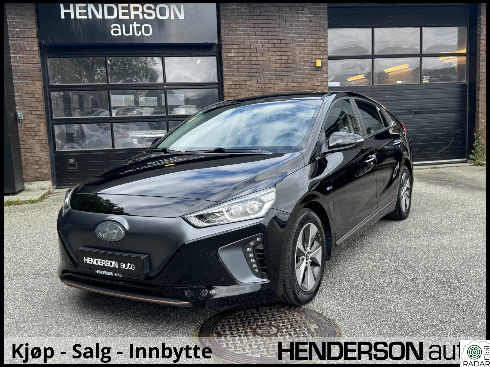 HYUNDAI IONIQ Premium/Teknikk/ACC/Skinn/Soltak/Navi/Kamera/Infinity++