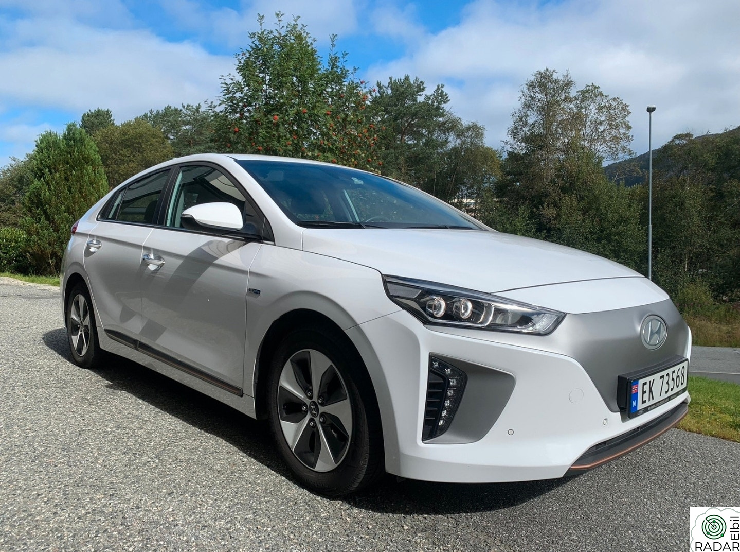 HYUNDAI IONIQ Teknikk/toppmodell/Ny EU/Nye bremser