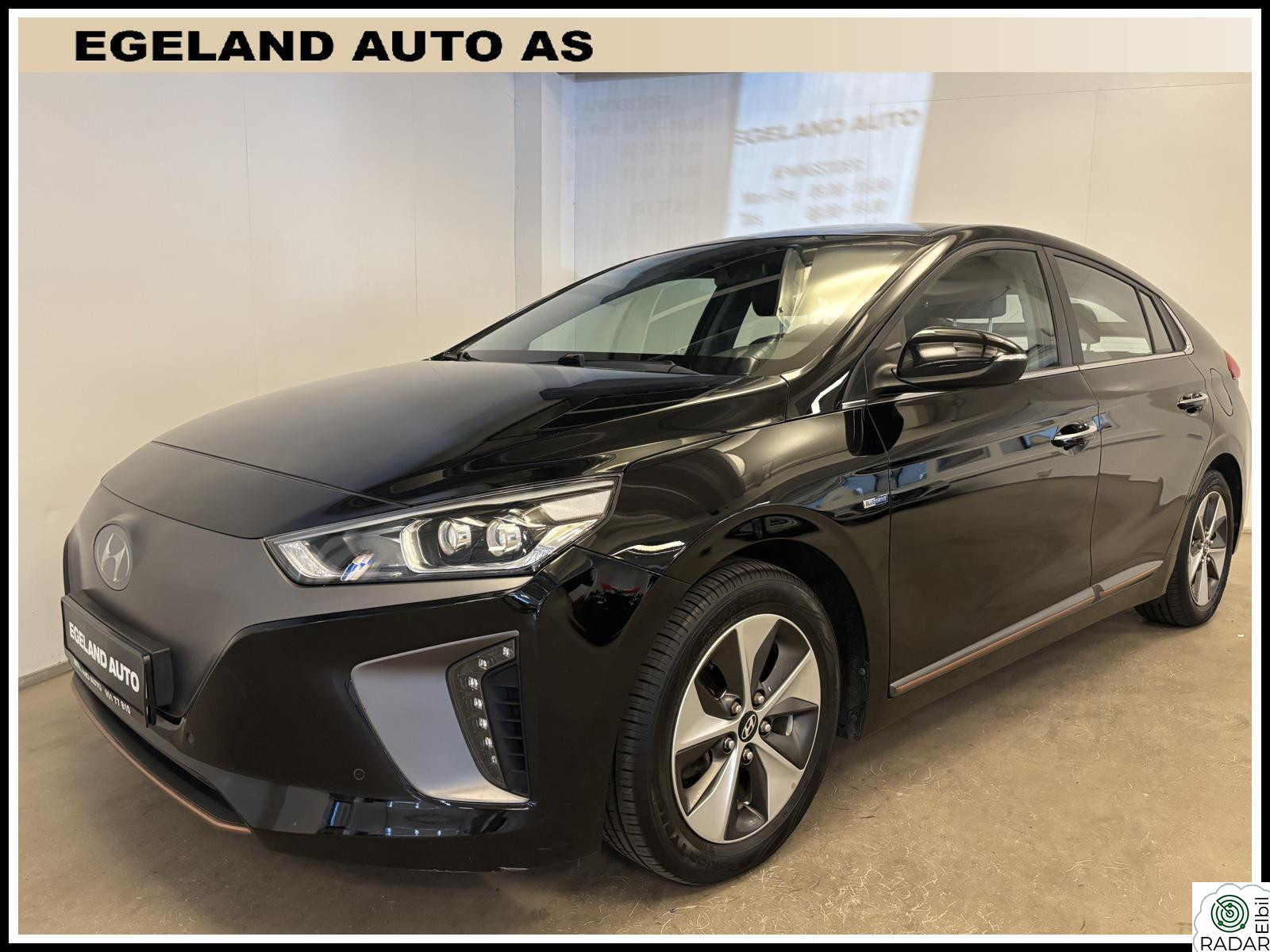 HYUNDAI IONIQ Premium *Adpt. Cruise, Takluke, HiFi, Keyless, 1eiers