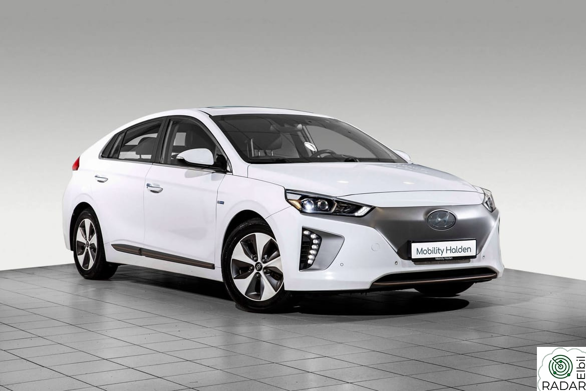 HYUNDAI IONIQ Nyservet/EU juli-27/Ladekabel/2 hjulsett