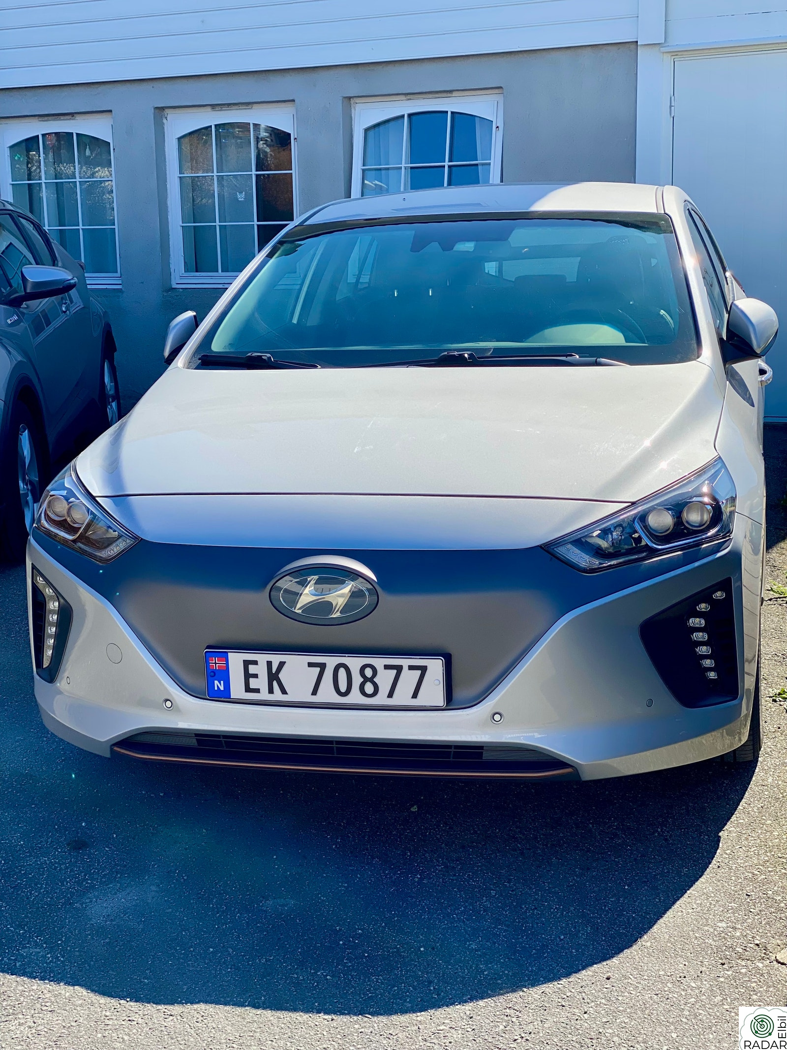 HYUNDAI IONIQ Teknikk