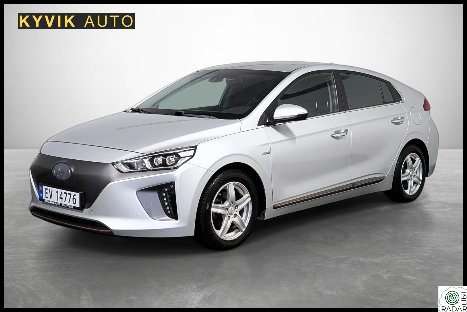 HYUNDAI IONIQ / SKINN / NAVI / ACC / R.KAMERA / NAVI / EU.27+++