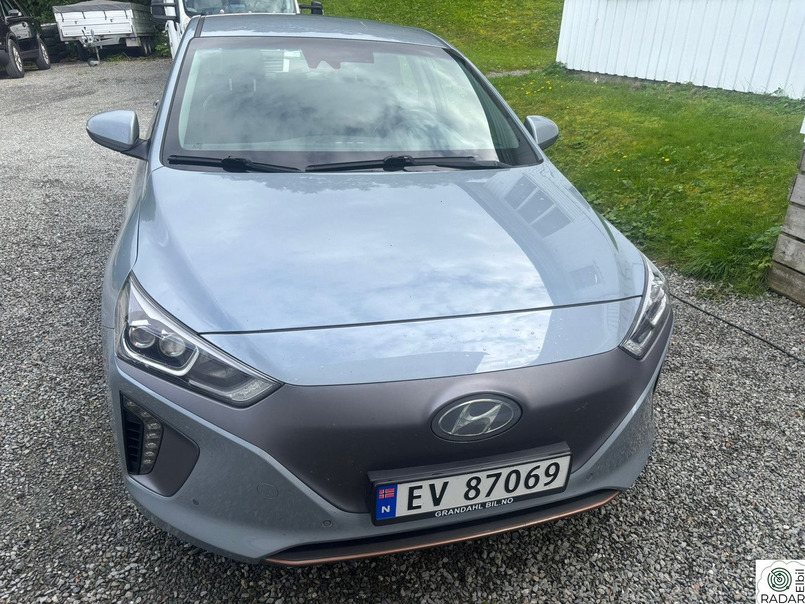 HYUNDAI IONIQ Teknikk