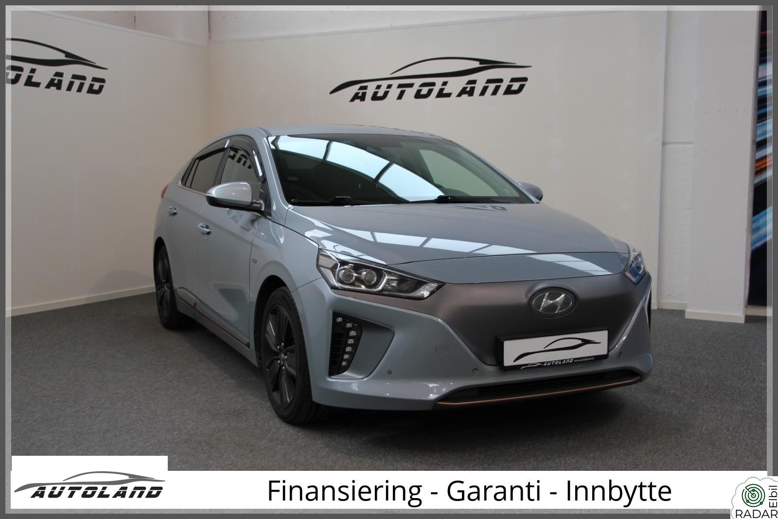 HYUNDAI IONIQ Teknikkpakke Skinn DAB+ ACC Navi Kamera Topputstyrt