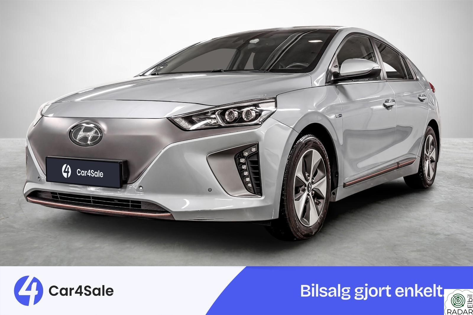 HYUNDAI IONIQ 280km / ACC / Kamera / LED / Infinity / Keyless Go ++