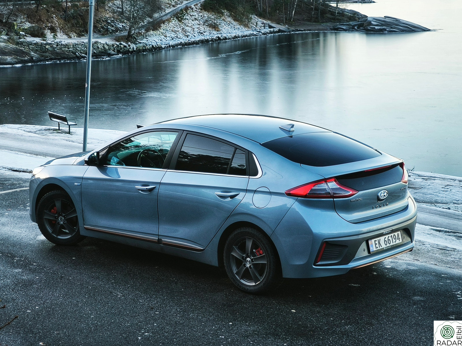HYUNDAI IONIQ 240 km. range / El / ACC / R. Kamera / Skinn