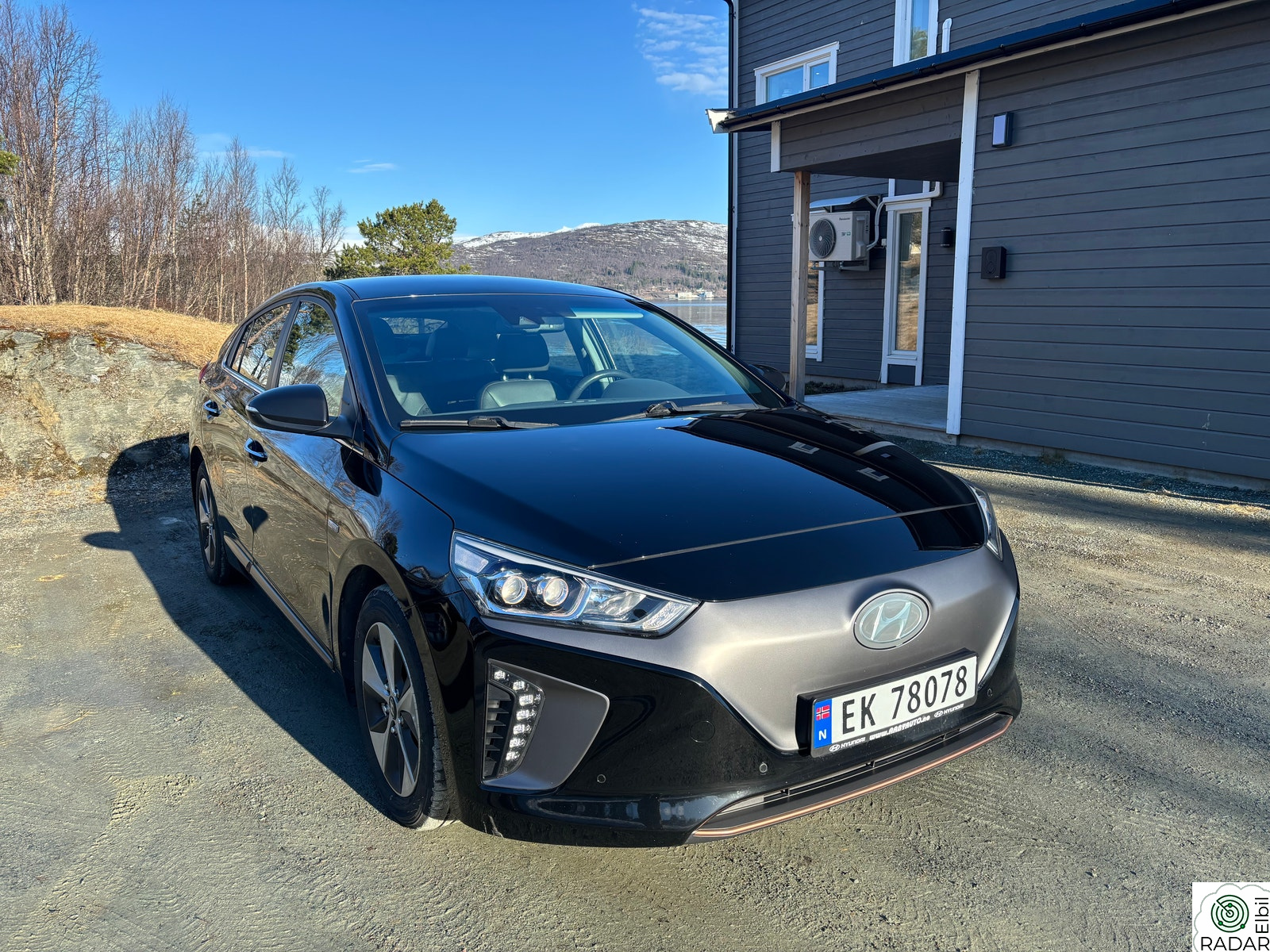 HYUNDAI IONIQ Teknikk