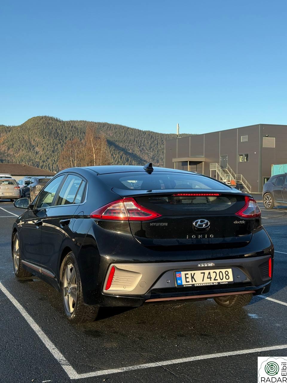 HYUNDAI IONIQ Teknikk