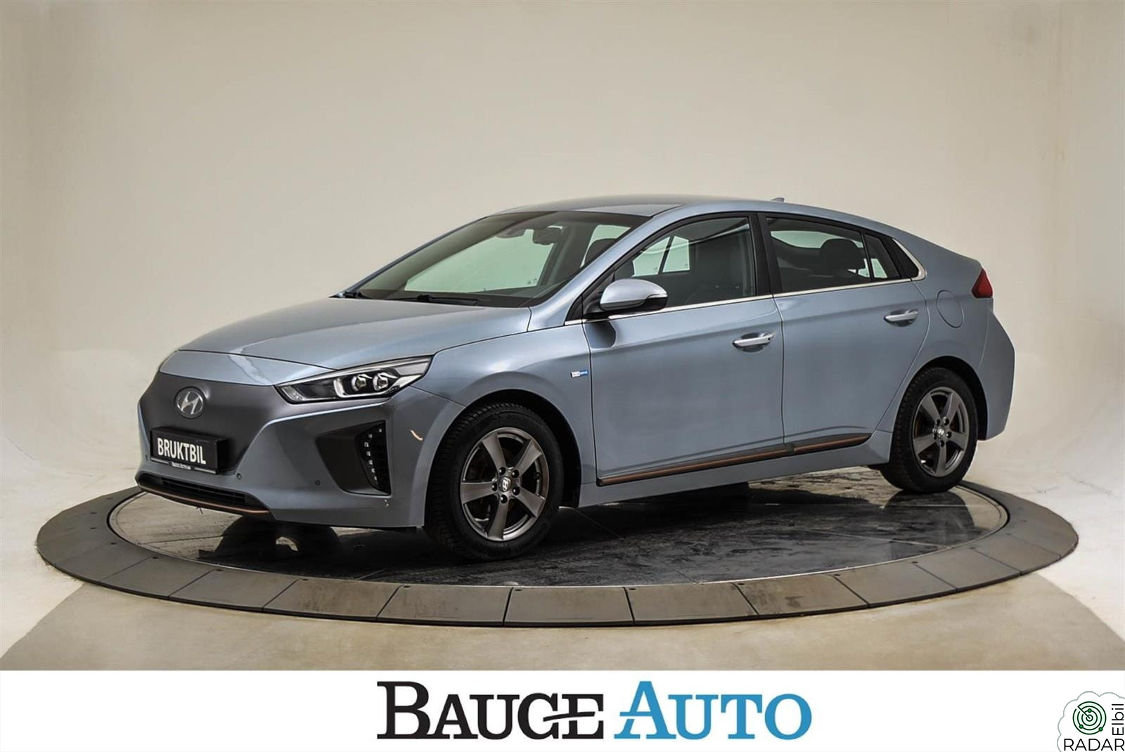 HYUNDAI IONIQ IONIQ Teknikk Skinn/Seteminne/Kamera/Ad.Cruise+