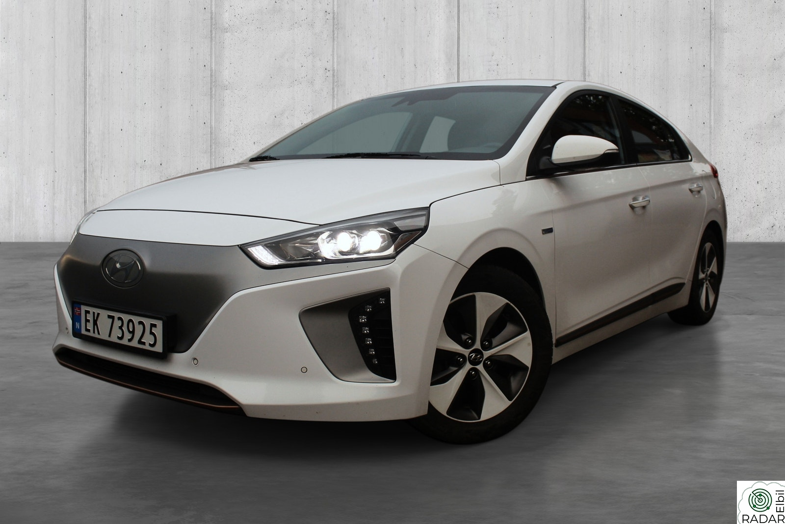 HYUNDAI IONIQ Teknikk/R.kam/DAB+/mye utstyr+