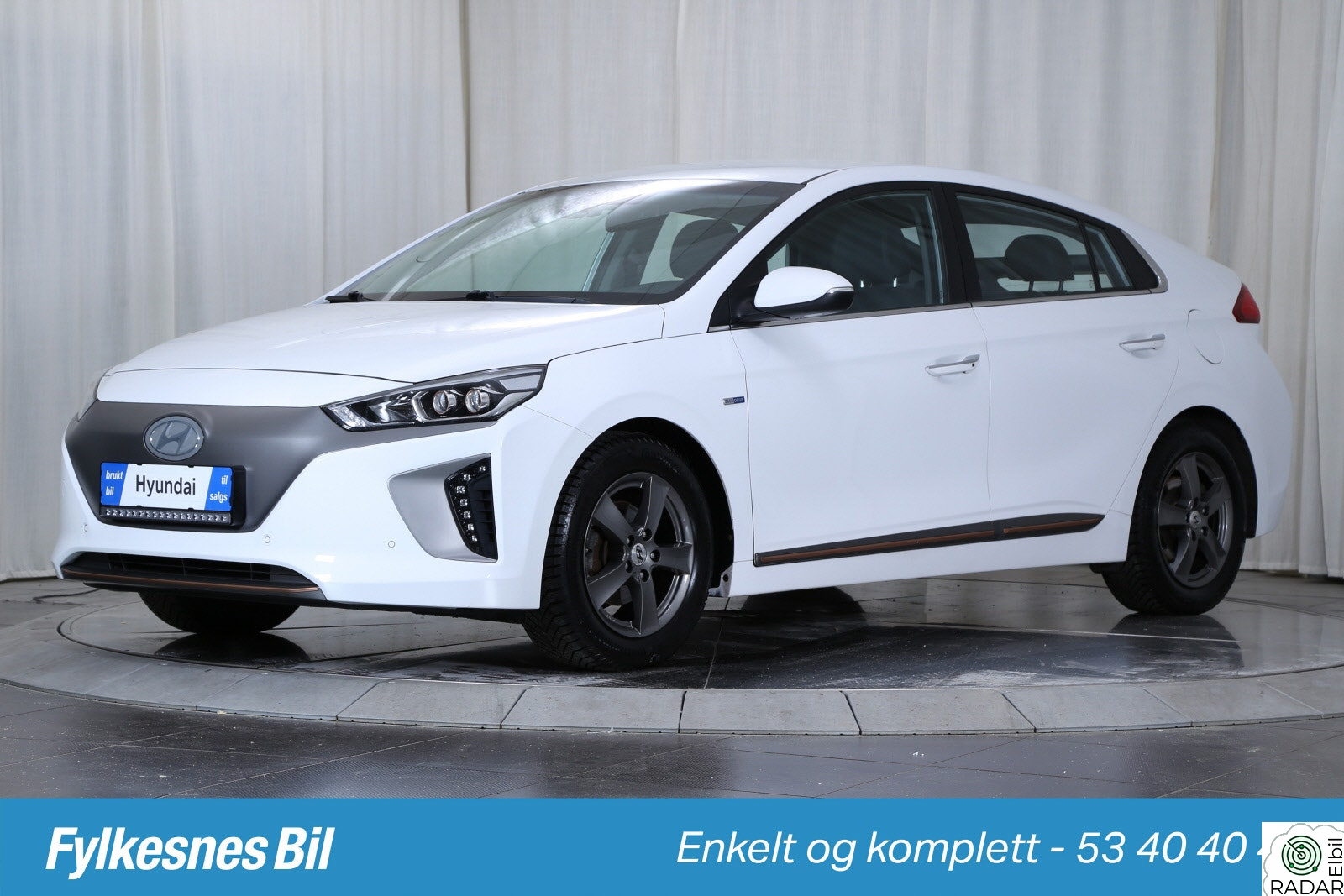 HYUNDAI IONIQ Teknikk