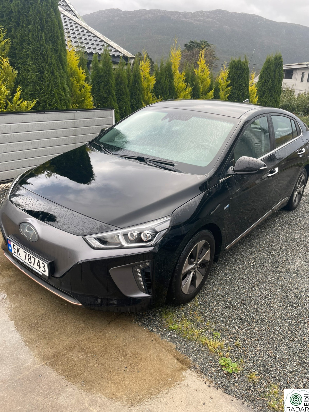 HYUNDAI IONIQ Teknikk