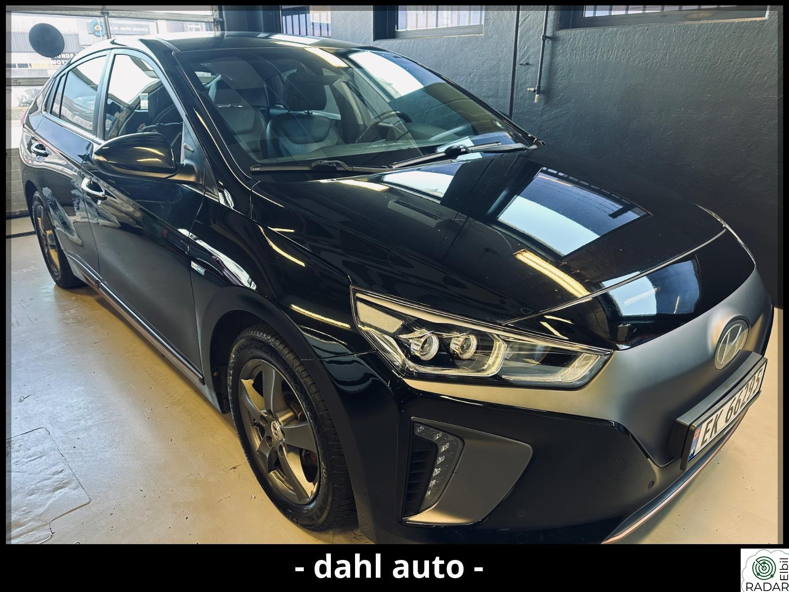HYUNDAI IONIQ EL-BIL/AUTOMAT/PREMIUM/SKINN/R-KAM/NAVI/EU-OK 3/28!!!