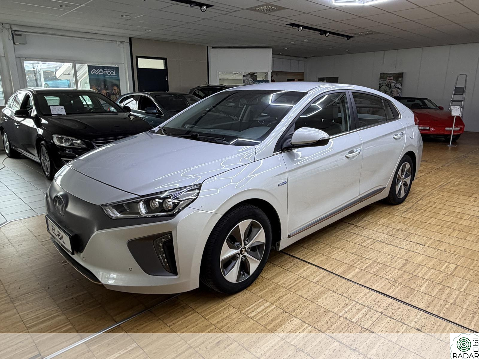 HYUNDAI IONIQ 2018Mod|Eu til 2028|Cruise|Navi|R.kam|Isofix
