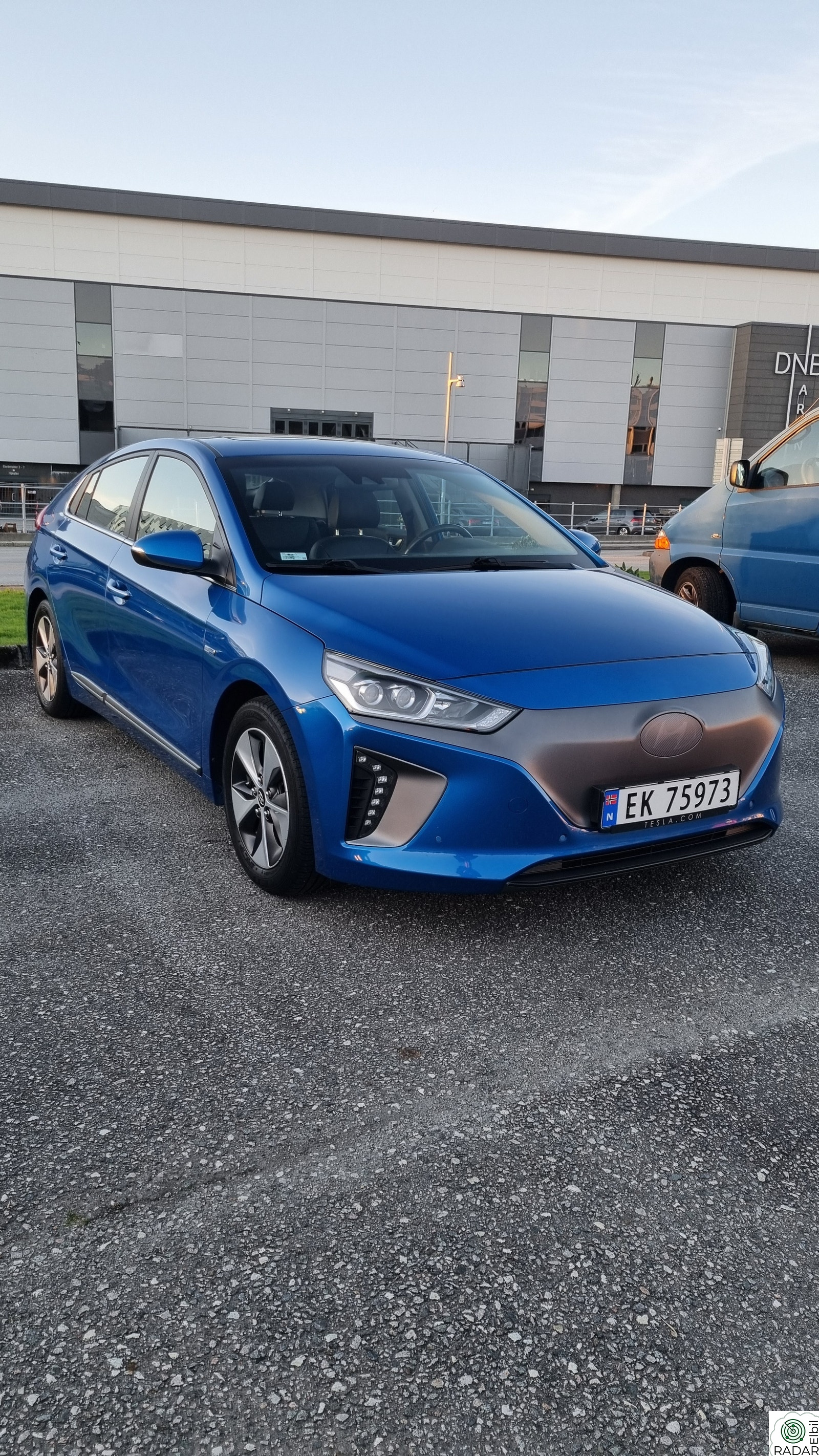 HYUNDAI IONIQ Teknikk