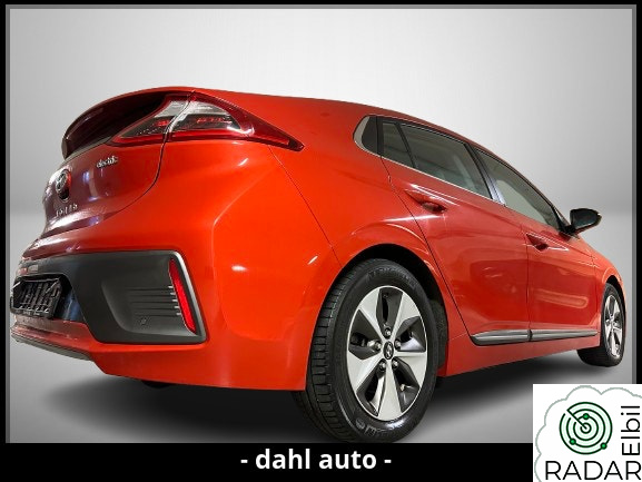 HYUNDAI IONIQ EL-BIL/AUTOMAT/SKINN/R-KAM/NAVI/ALU/DAB/EU-OK 11/27!!!