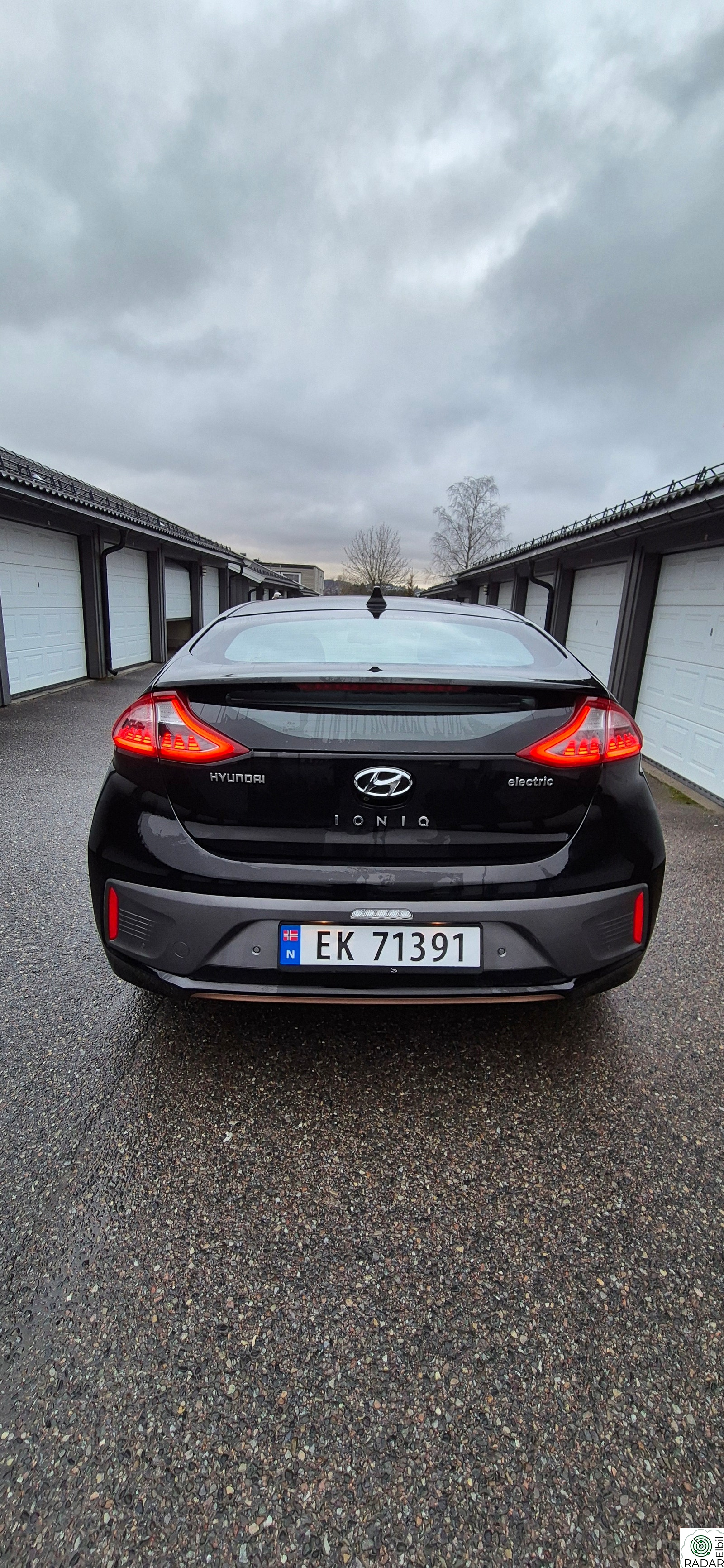 HYUNDAI IONIQ TYPE: AE