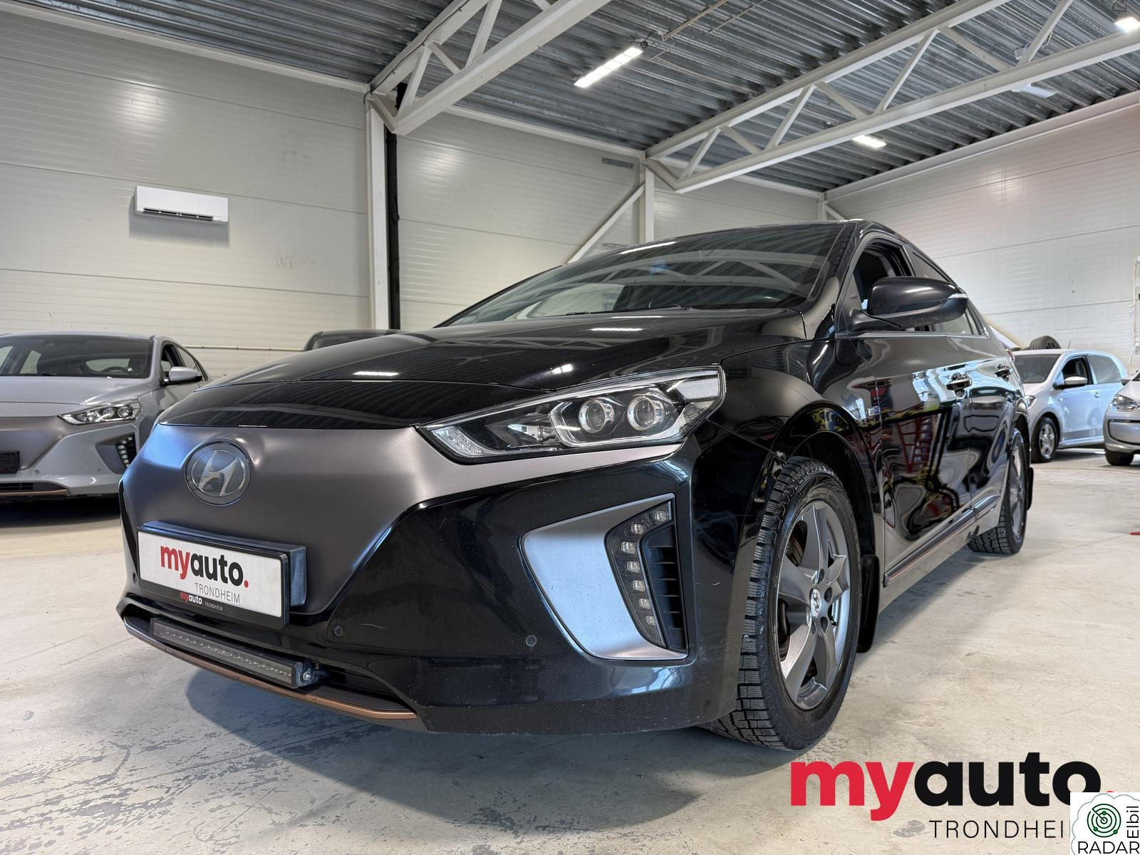 HYUNDAI IONIQ Teknikk/Navi/Dab+/Cruise/R-kamera +++
