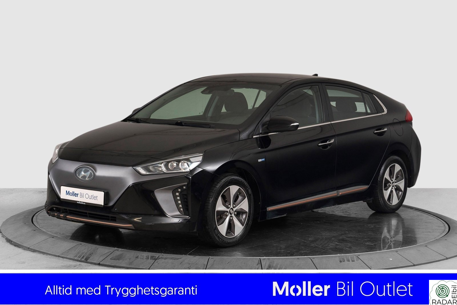 HYUNDAI IONIQ Basismodell - R.Kam, Navi, ACC