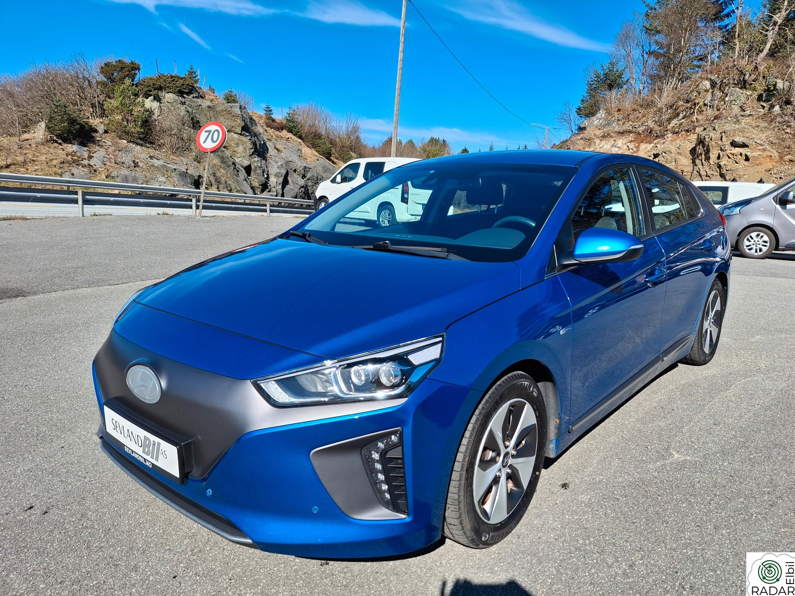 HYUNDAI IONIQ Electric Skinn Navi ACC Infinty R-Cam Dab V Pumpe
