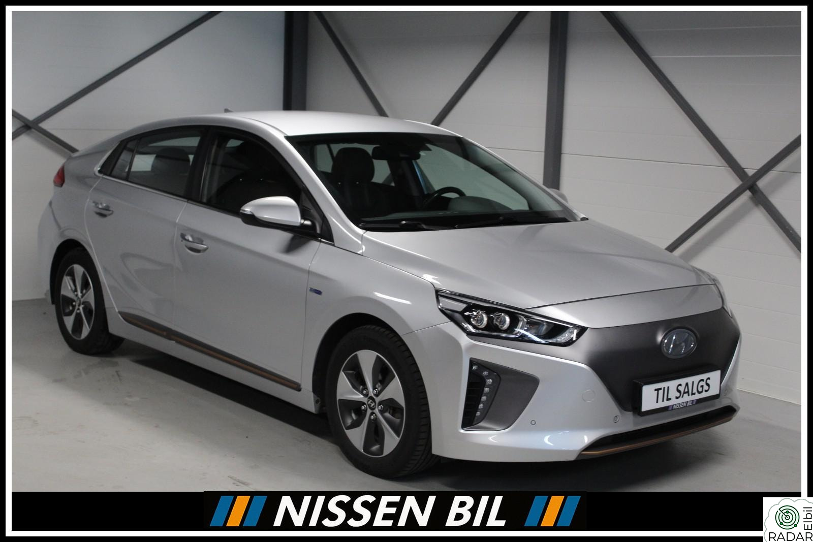 HYUNDAI IONIQ TEKNIKK AUT/SKINN/ACC/R.KAMERA/DAB/BLUETOOTH+++