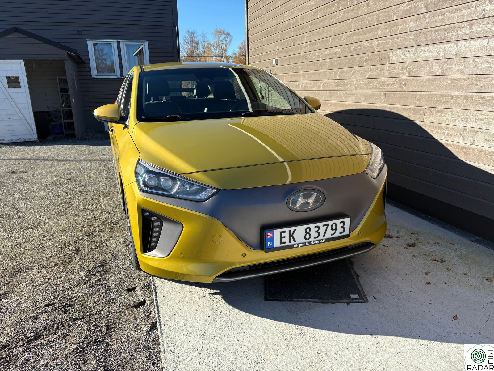 HYUNDAI IONIQ Teknikk