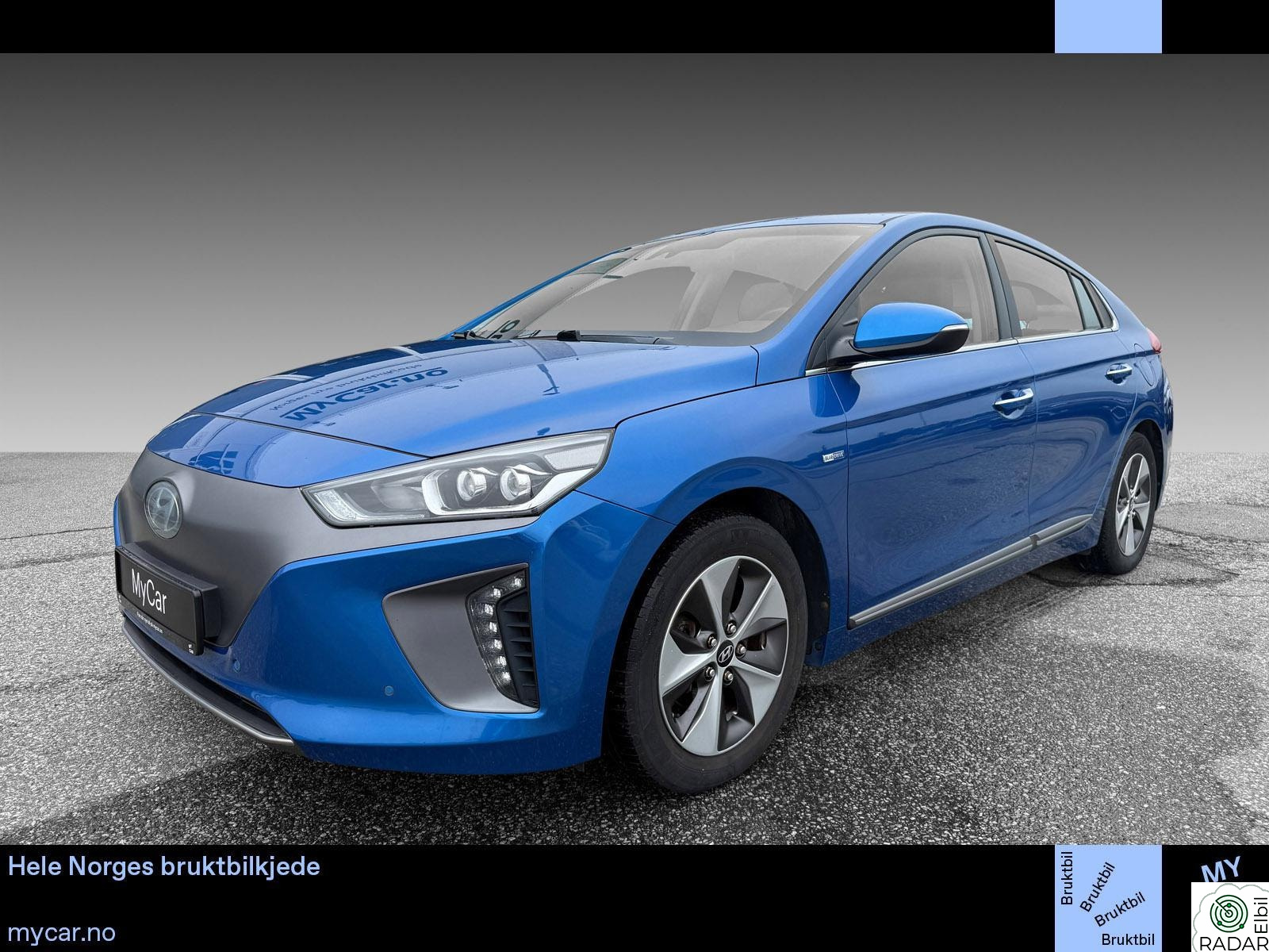 HYUNDAI IONIQ Teknikkpakke/Infinity/Memory/ACC/R.kamera/Navi/Skinn++