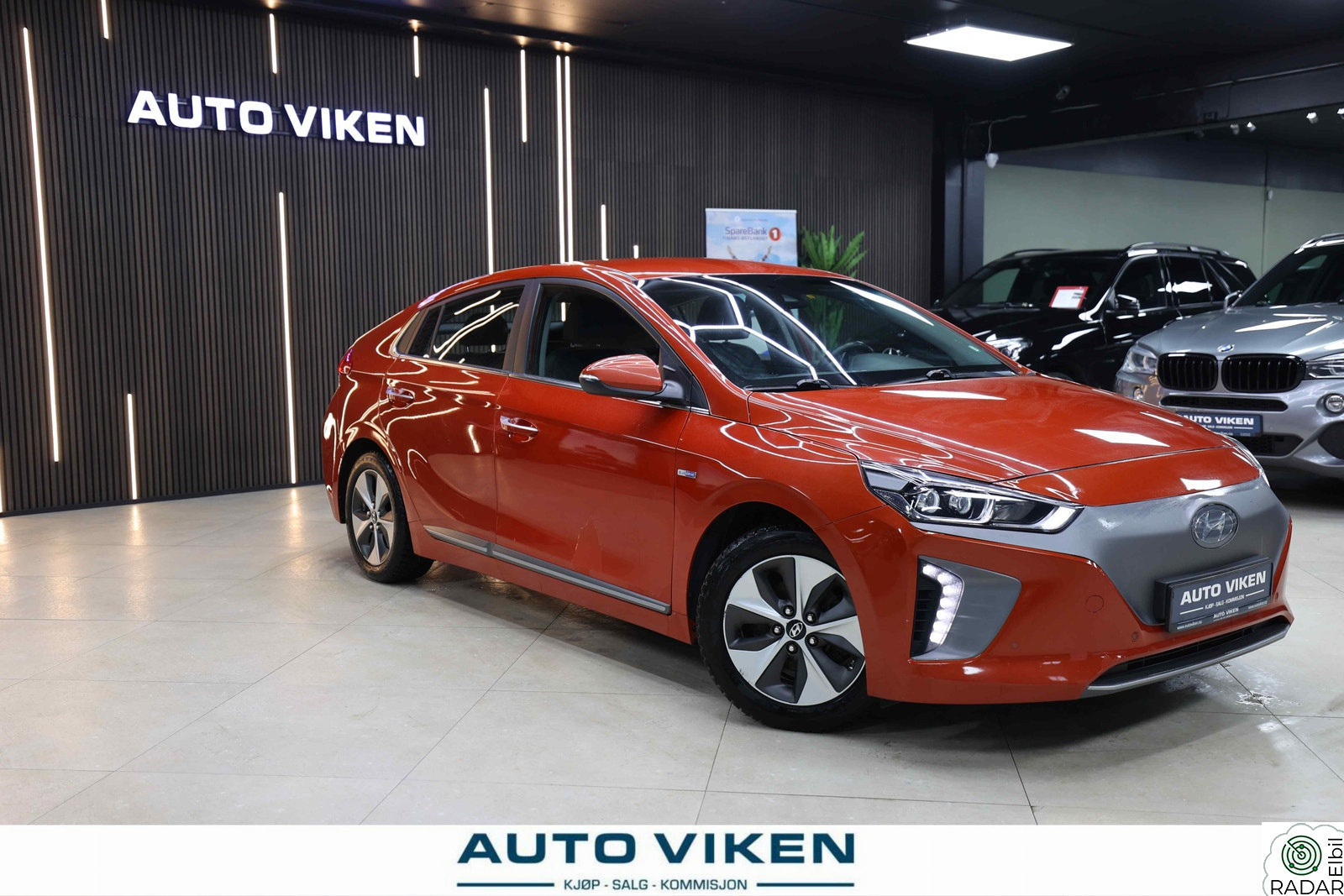 HYUNDAI IONIQ 88KWH-120HK-290R.V-KOMFORT-AUT-NAVI-DAB+-ACC-LED-R.KAM