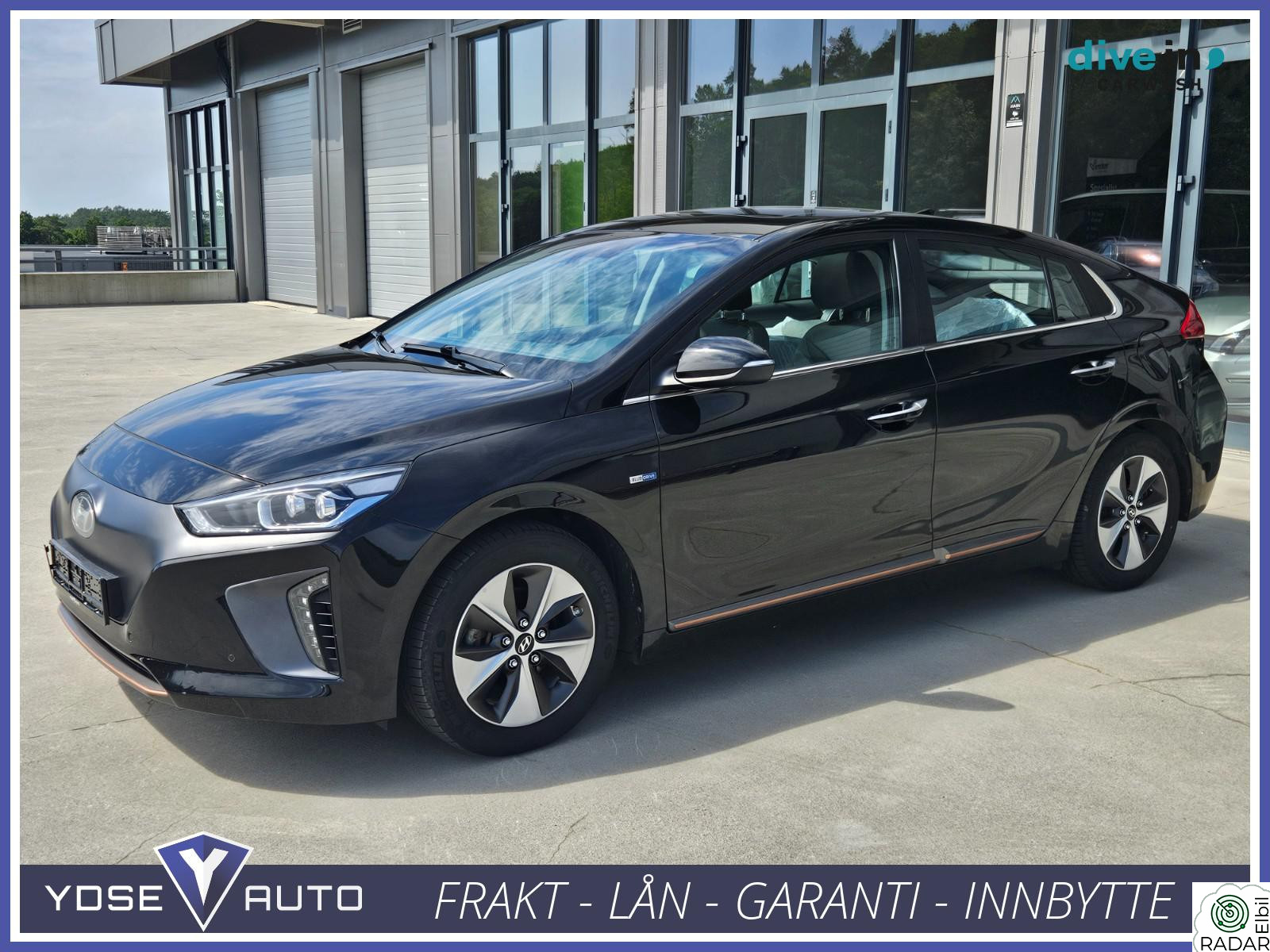 HYUNDAI IONIQ Premium Skinn ACC Soltak Navi Keyless Blis DAB EU 5/26