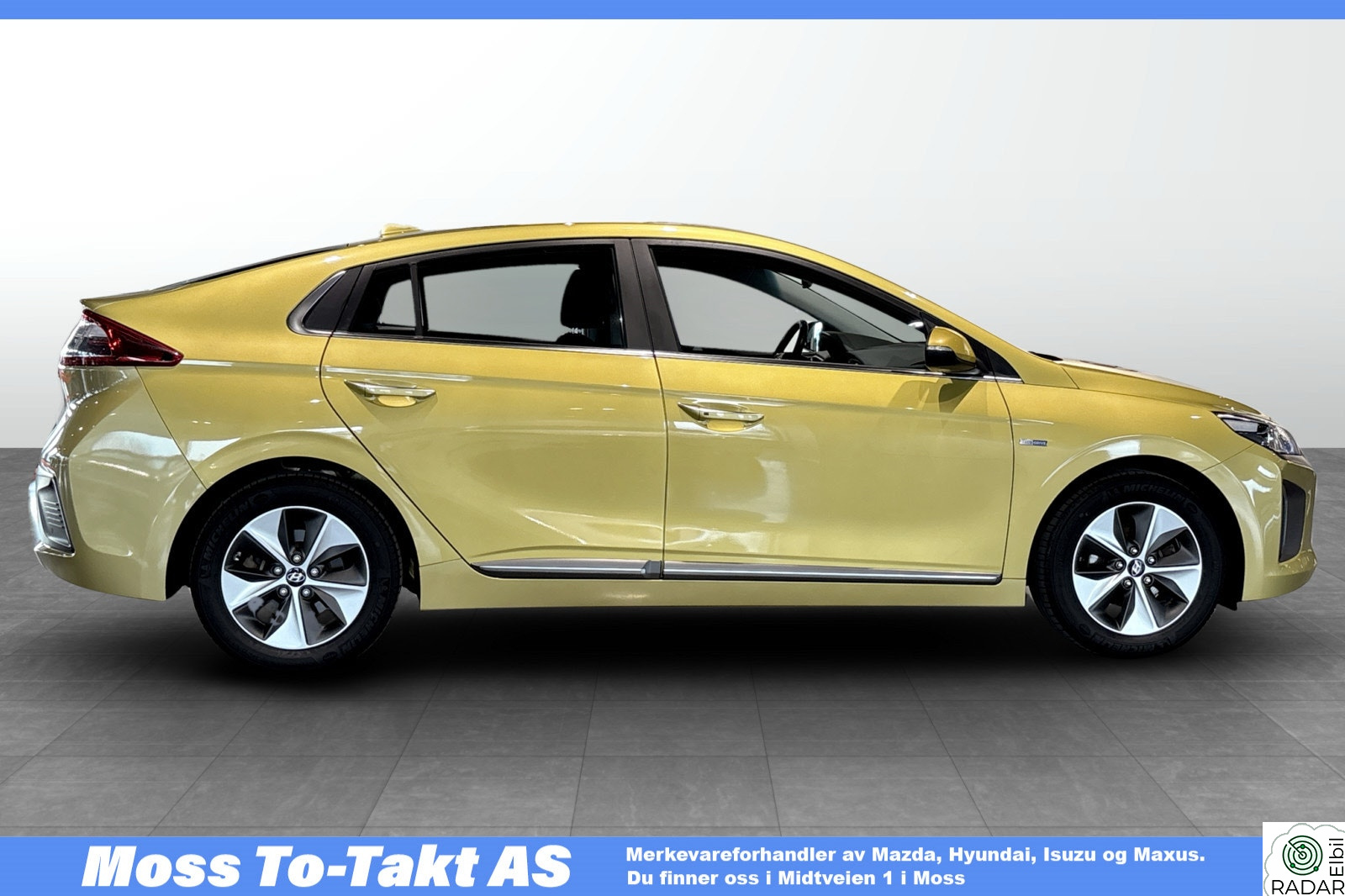 HYUNDAI IONIQ Teknikk /Navi/Dab/R.Kamera