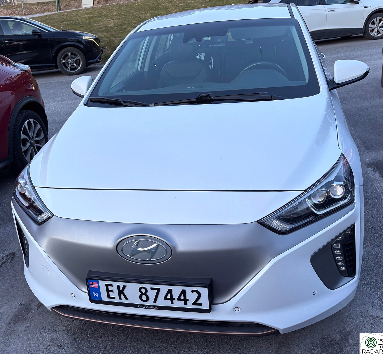 HYUNDAI IONIQ Teknikk