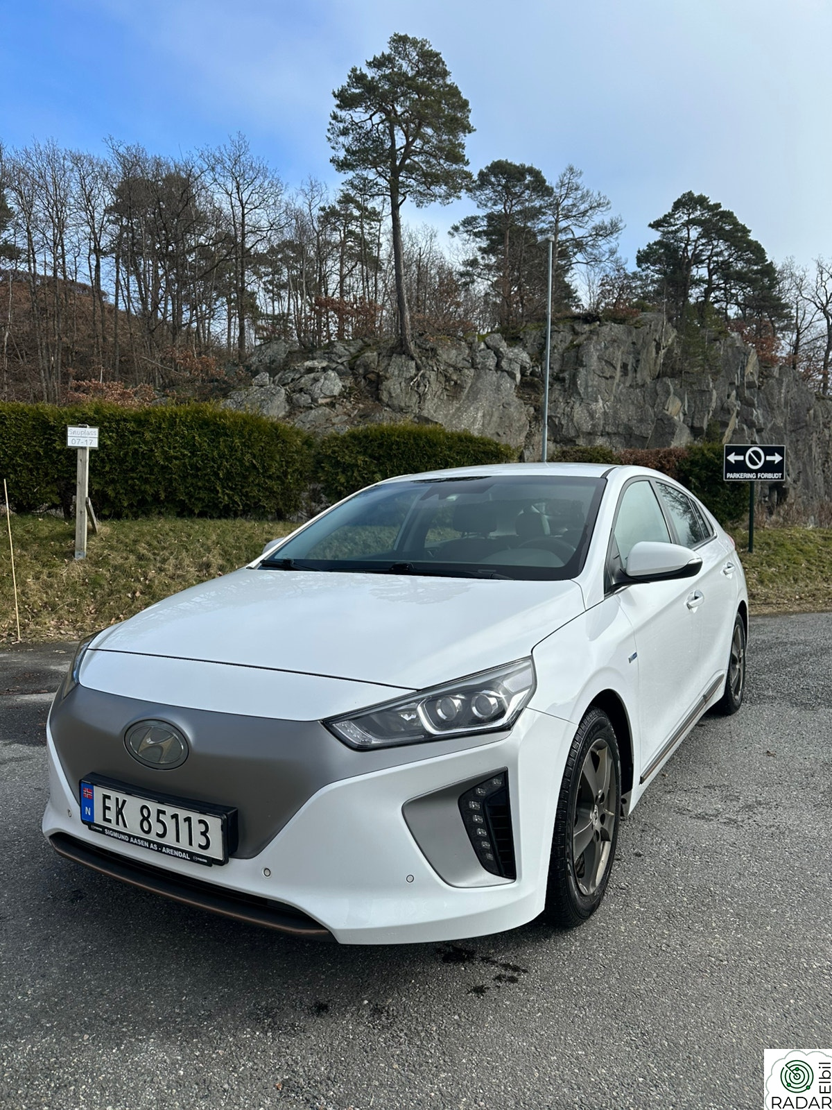 HYUNDAI IONIQ EU-godkj. 2028 / Ryggekamera / Adaptiv Cruise / Keyless