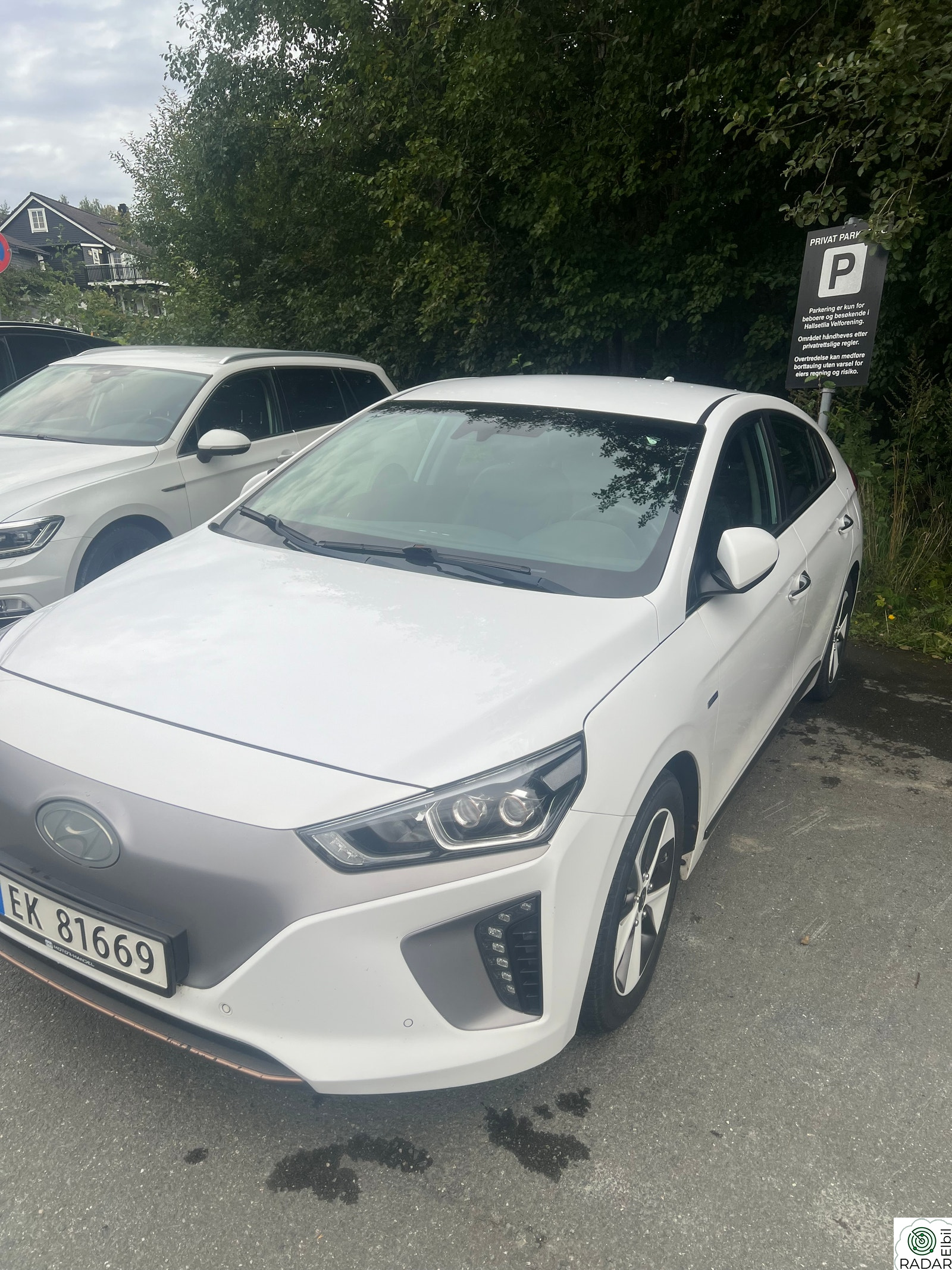 HYUNDAI IONIQ Teknikk