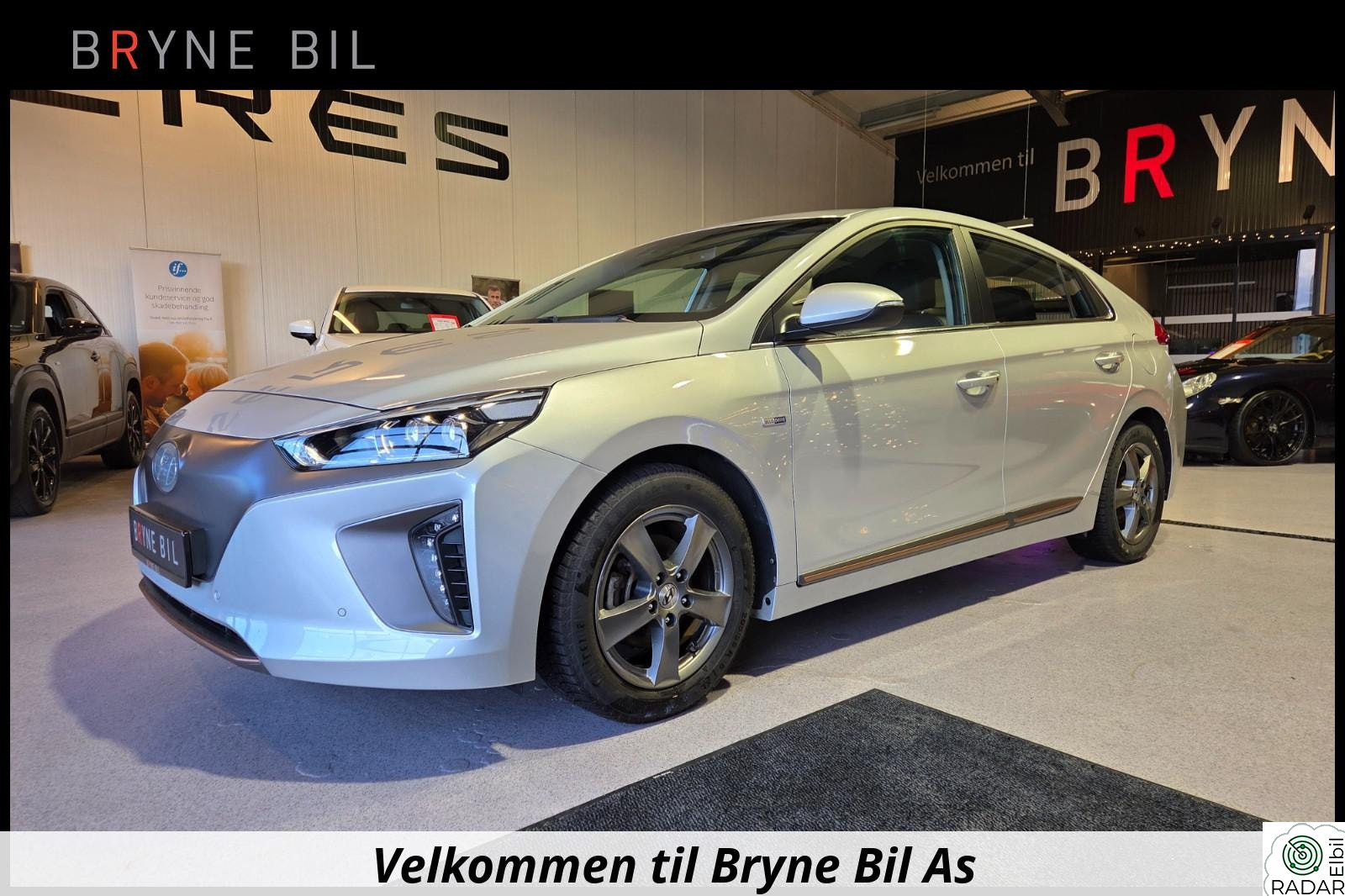 HYUNDAI IONIQ Teknikk / Ryggekamera / Skinn/ NY EU