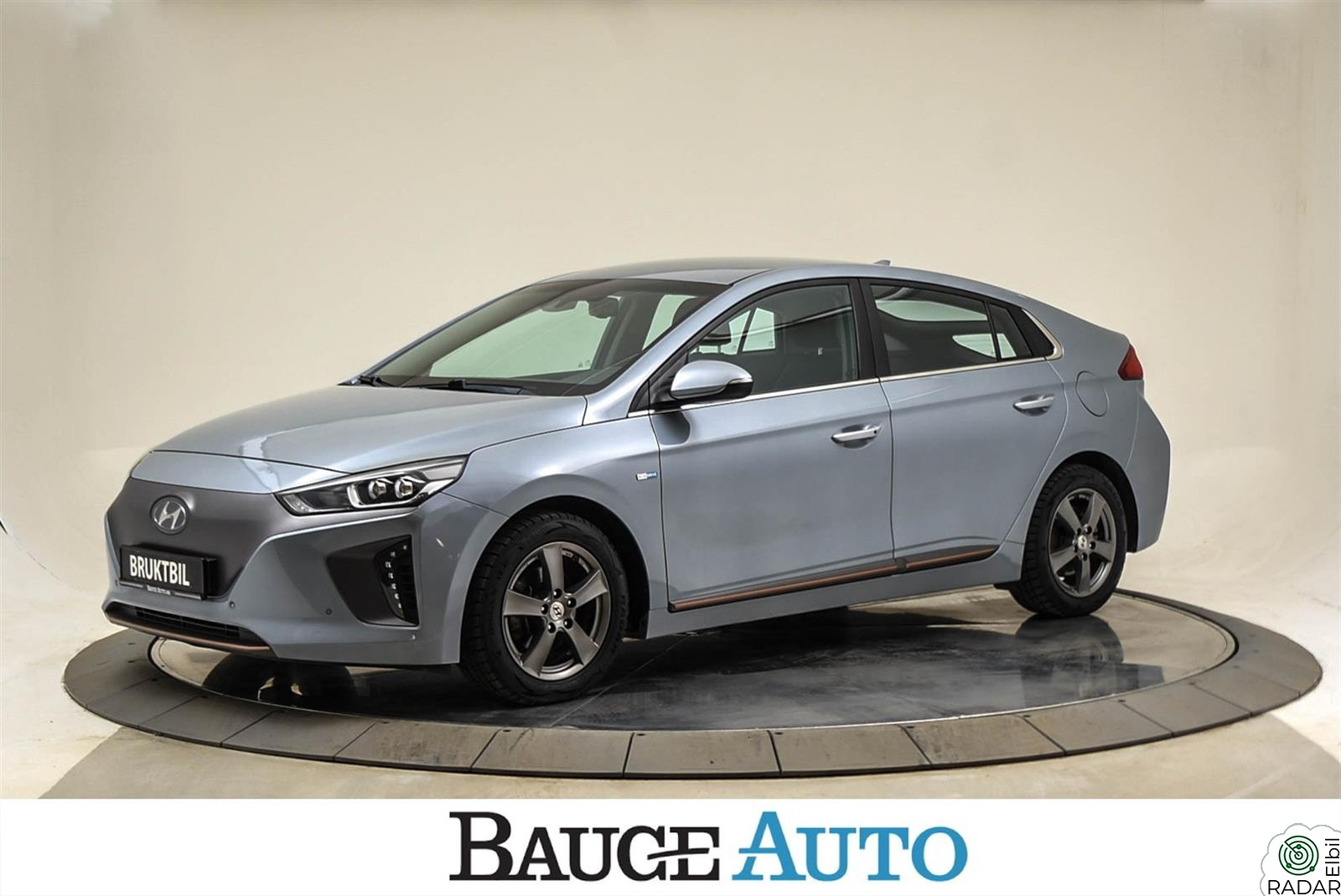 HYUNDAI IONIQ Teknikk /Skinn/280km/Carplay/R.kam++