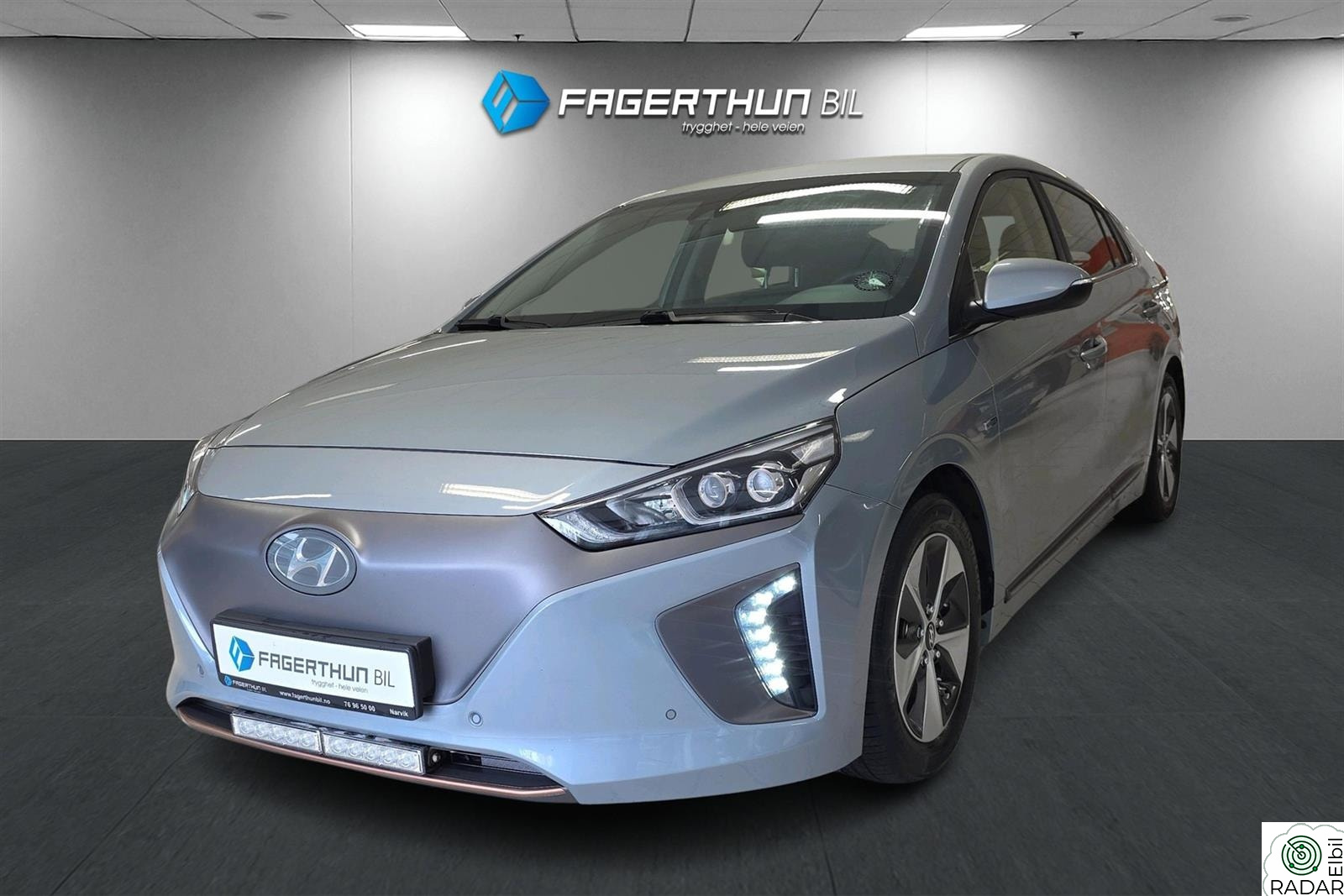 HYUNDAI IONIQ Premium Teknikk