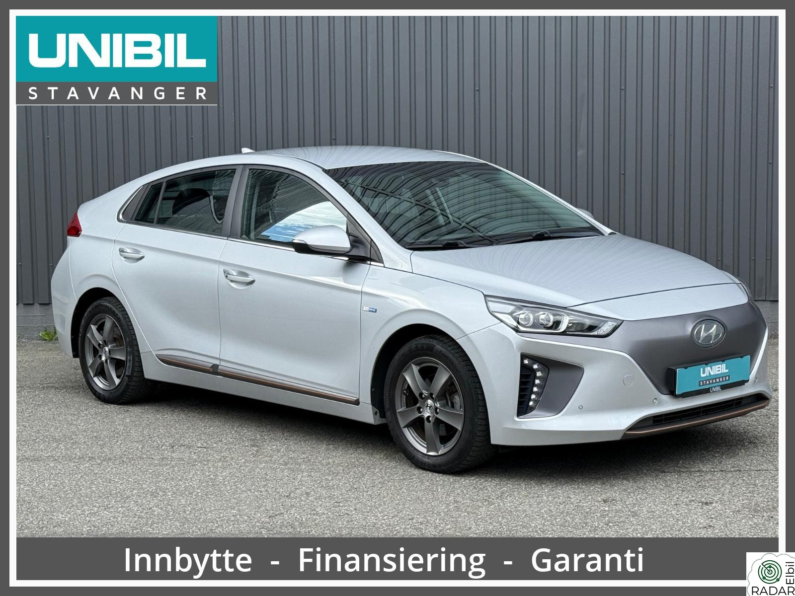 HYUNDAI IONIQ Skinn Adapt Cruise Navi Dab Seteventilasjon ++ Innbytte