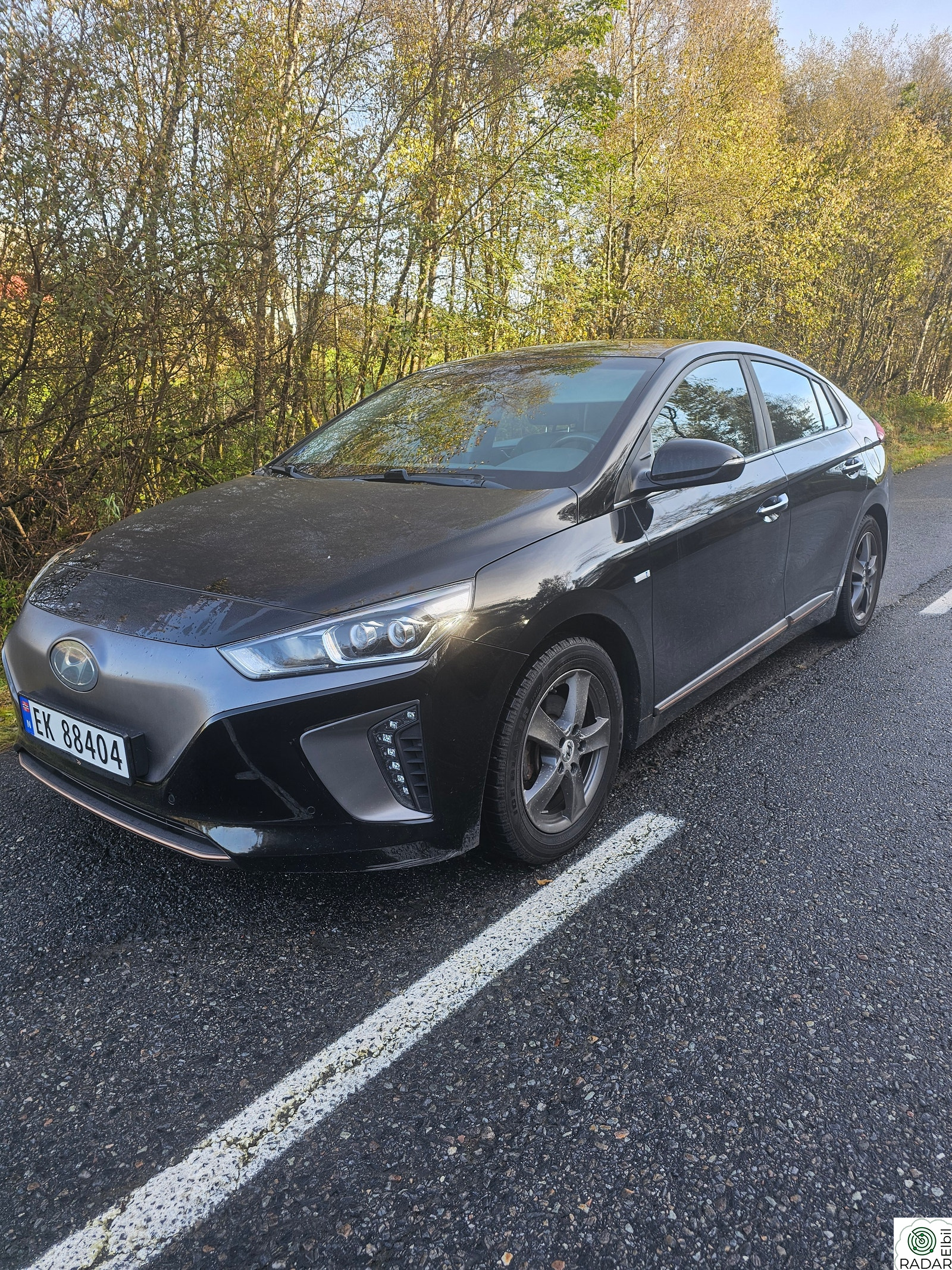 HYUNDAI IONIQ Teknikk