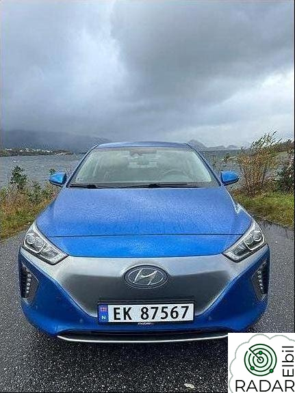 HYUNDAI IONIQ Teknikk