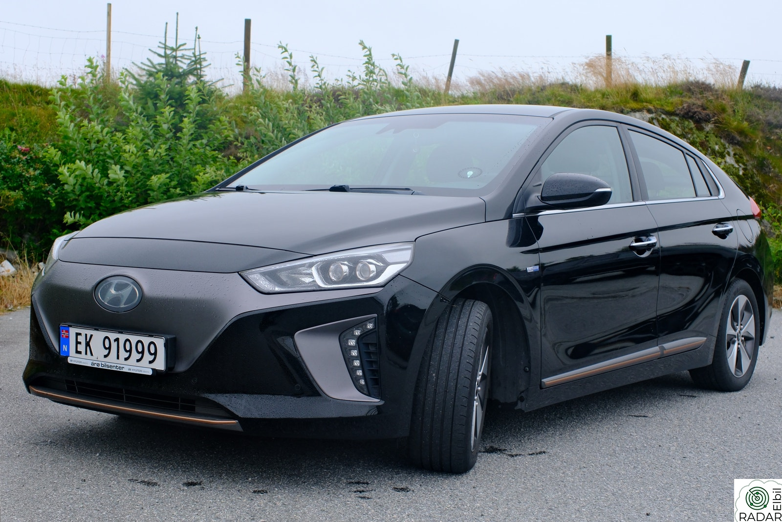 HYUNDAI IONIQ Teknikk
