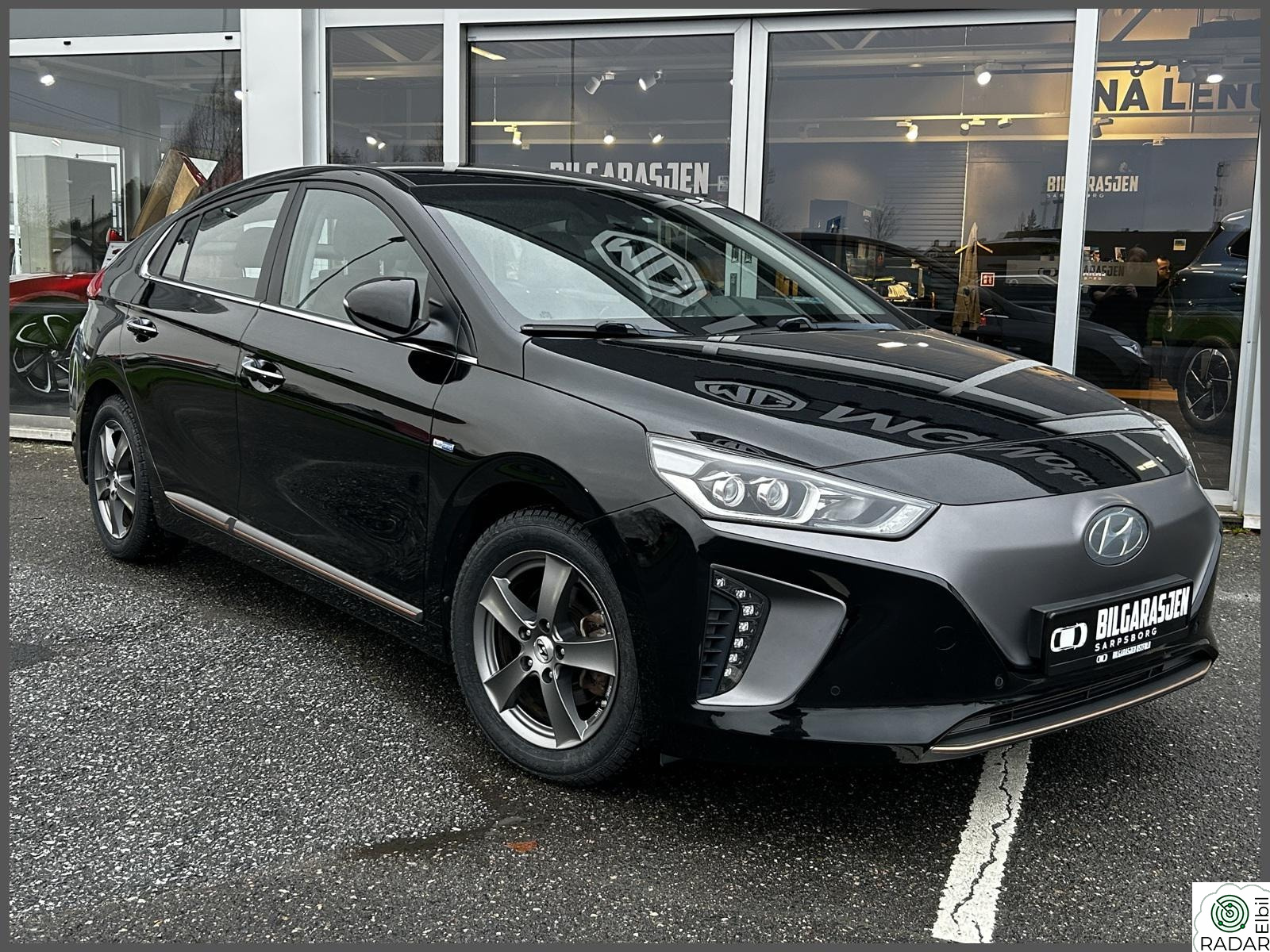 HYUNDAI IONIQ Teknikk|ACC|Skinn|CCS|24mnd garanti++
