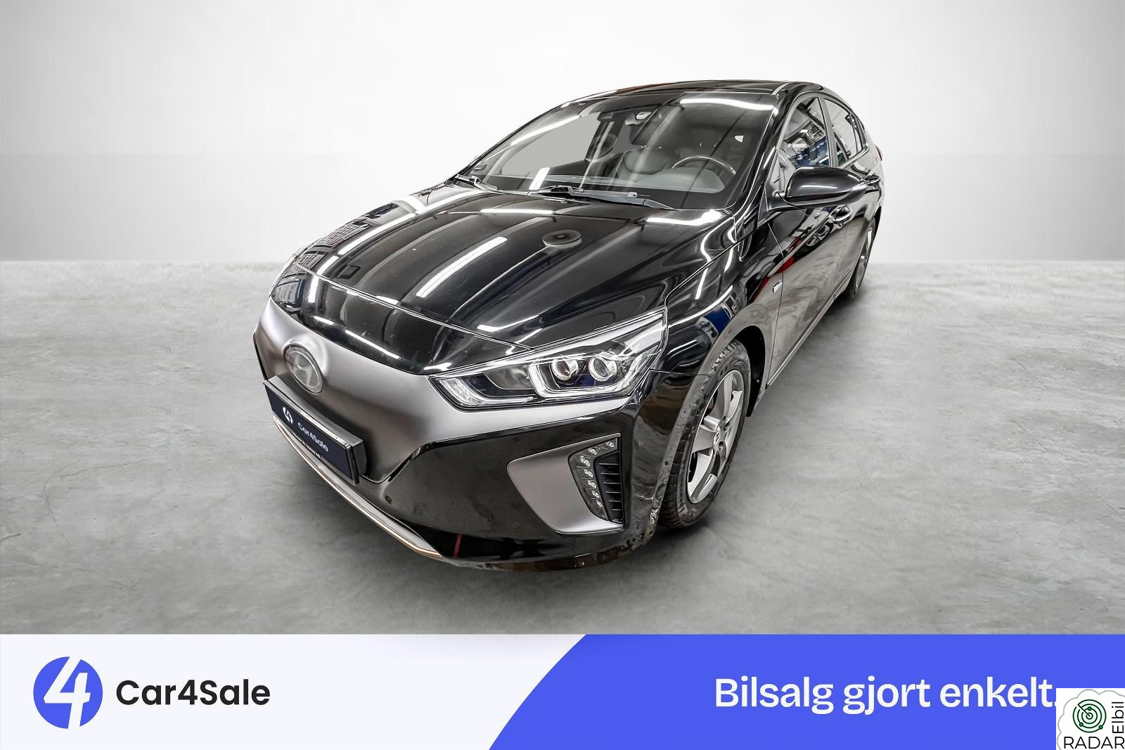HYUNDAI IONIQ 280km 1 Eier / Skinn / ACC / V.Pumpe / Kamera / LED ++